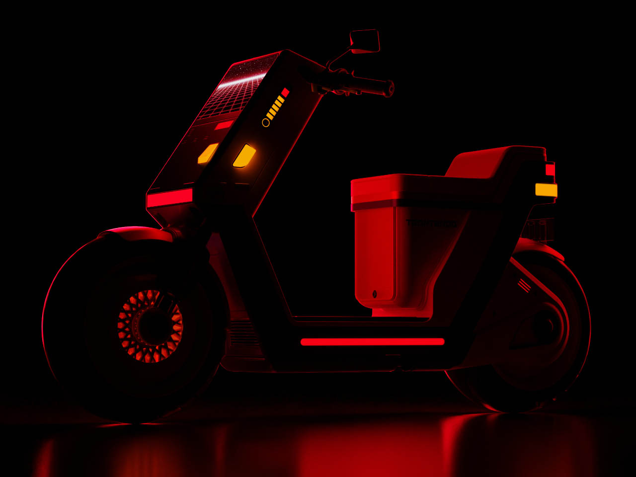 TRONTENDO，Electric bicycle，vehicle，originality，