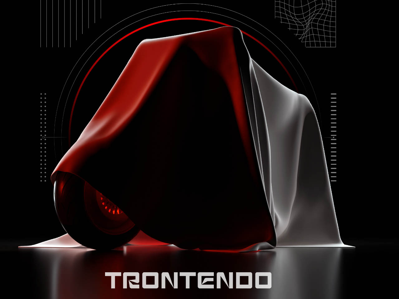 TRONTENDO，Electric bicycle，vehicle，originality，