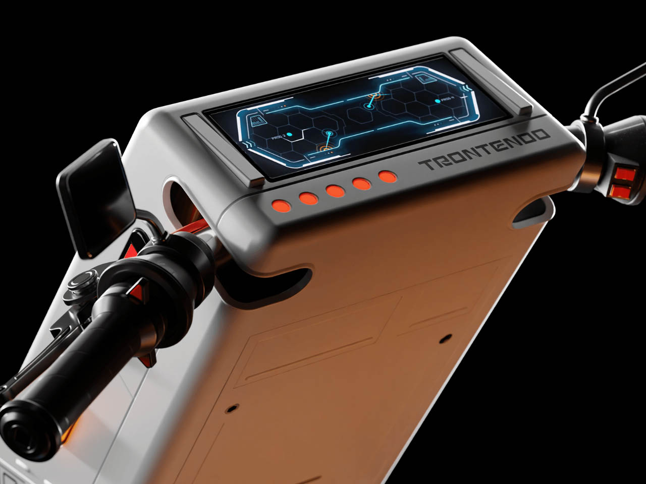 TRONTENDO，Electric bicycle，vehicle，originality，