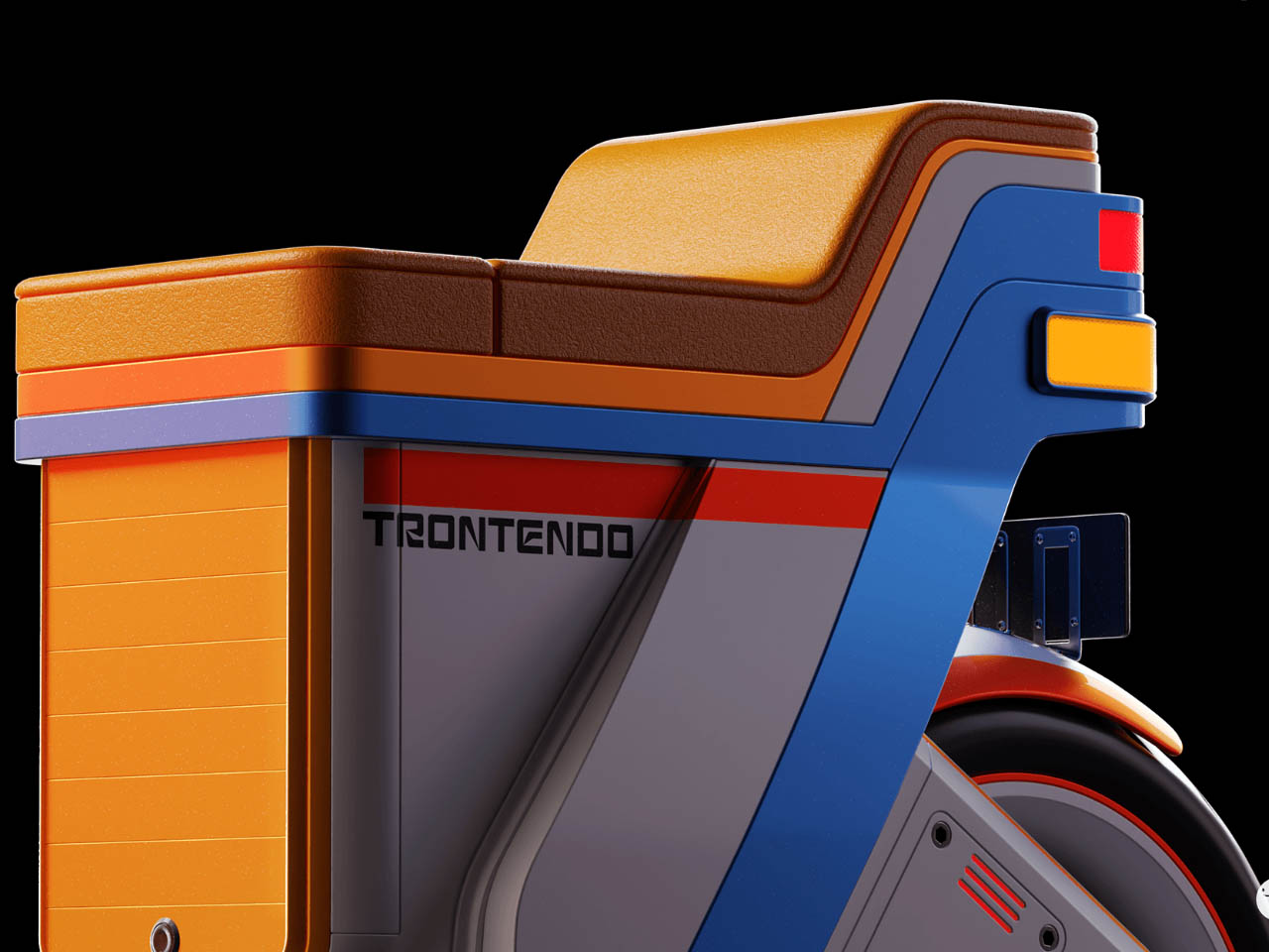 TRONTENDO，Electric bicycle，vehicle，originality，