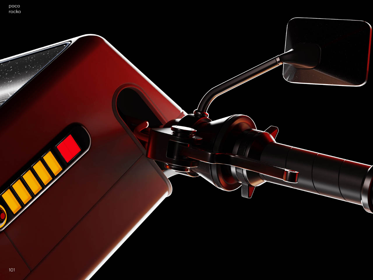 TRONTENDO，Electric bicycle，vehicle，originality，