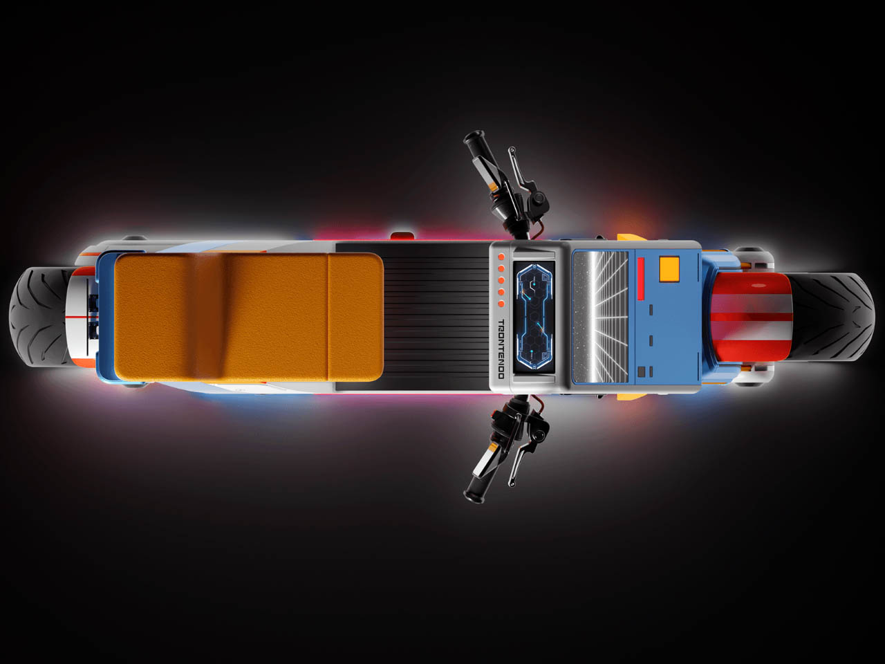 TRONTENDO，Electric bicycle，vehicle，originality，