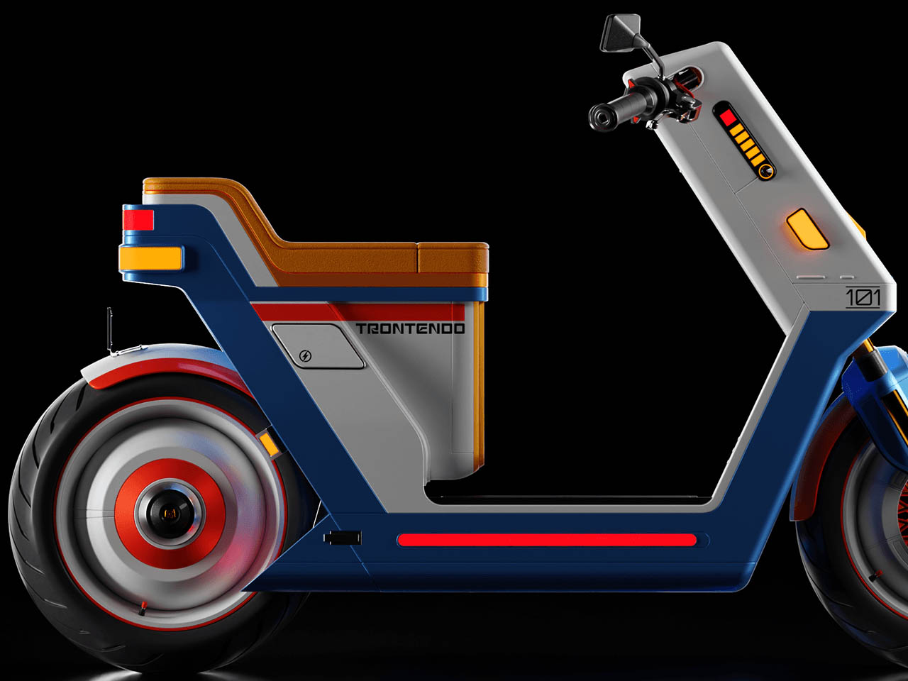 TRONTENDO，Electric bicycle，vehicle，originality，