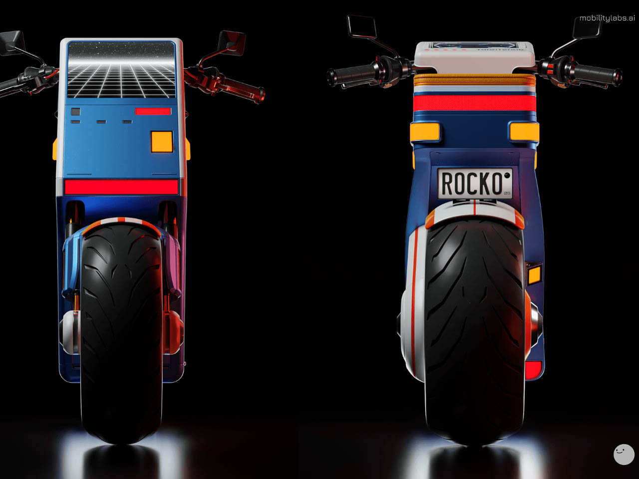 TRONTENDO，Electric bicycle，vehicle，originality，