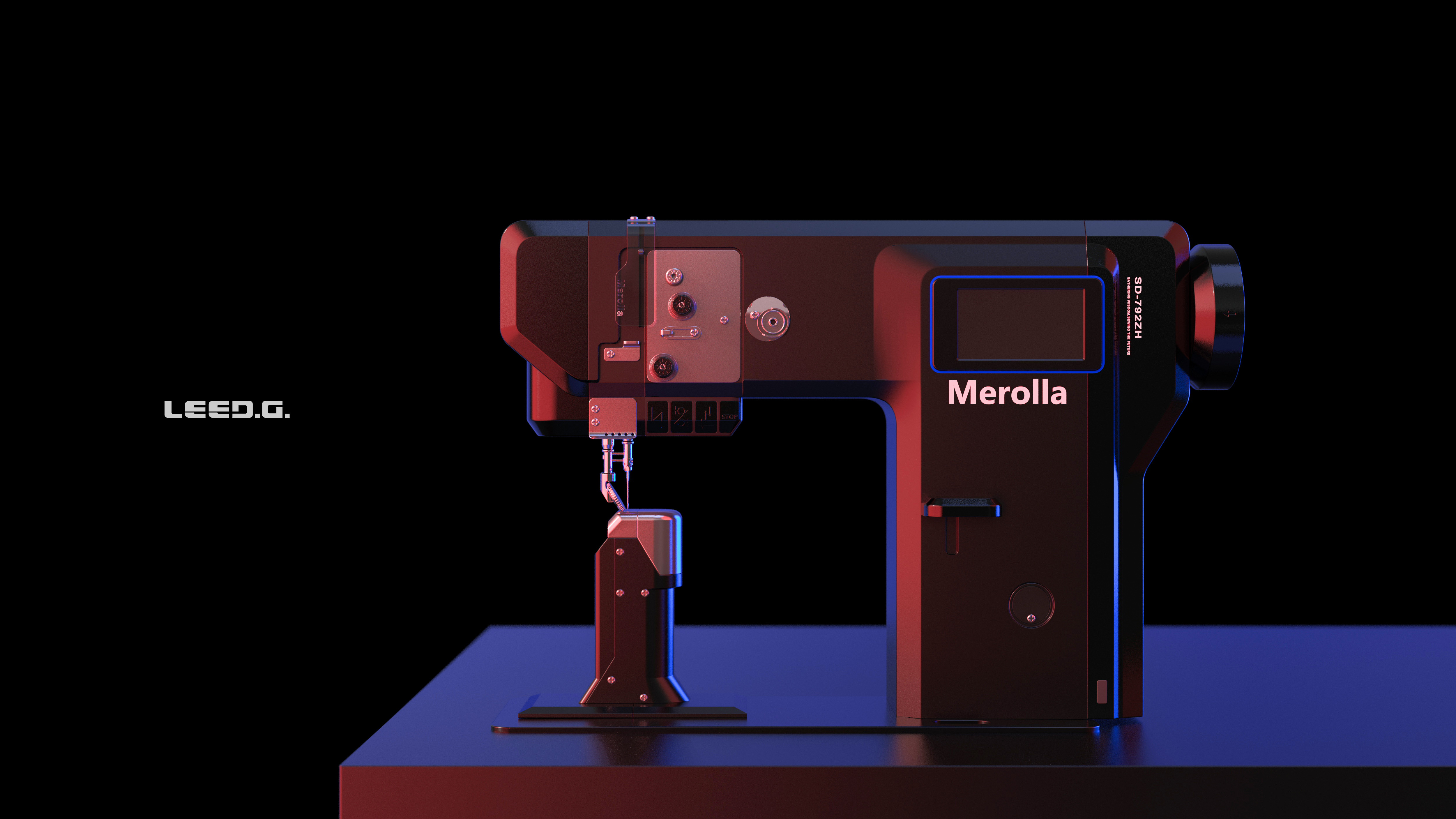 Professional equipment，electric fertilizer applicator，Welding cap，Rolls cart，Product appearance design，