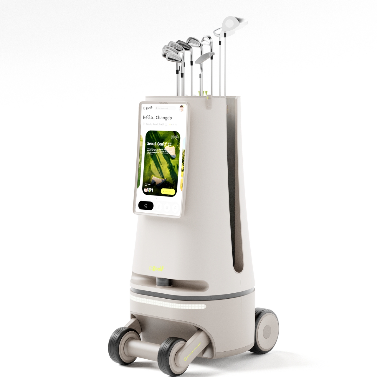 Goalf，Bat Boy/ Girl，artificial intelligence，ai，