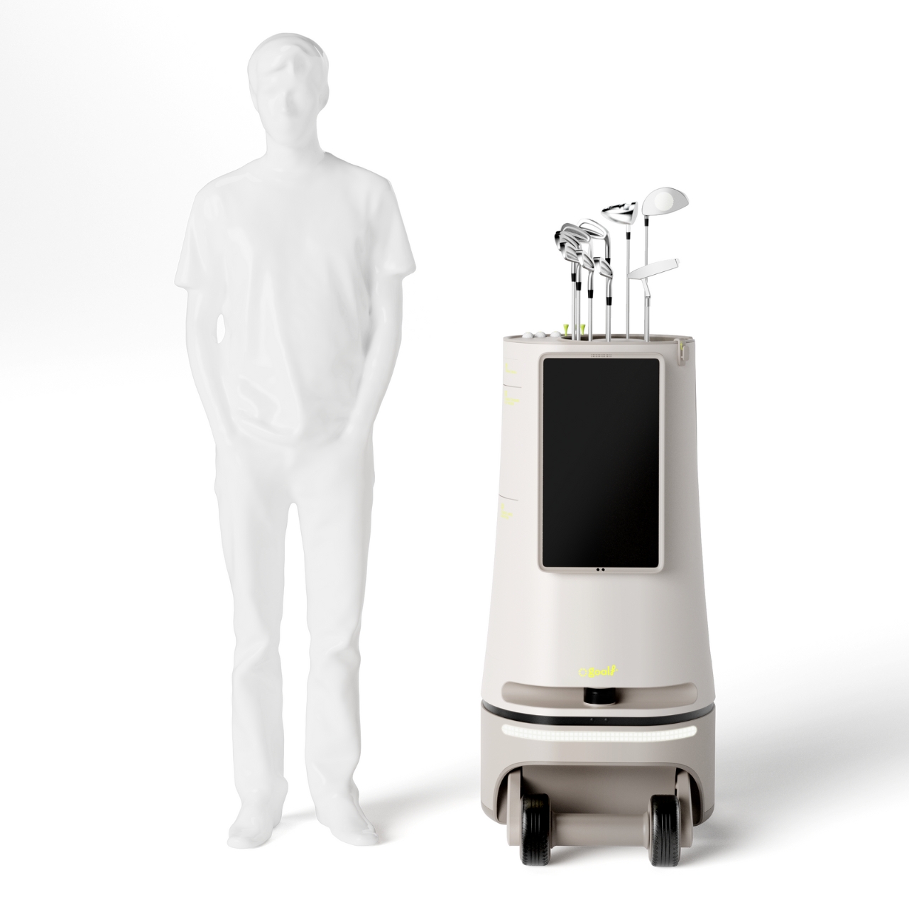 Goalf，Bat Boy/ Girl，artificial intelligence，ai，