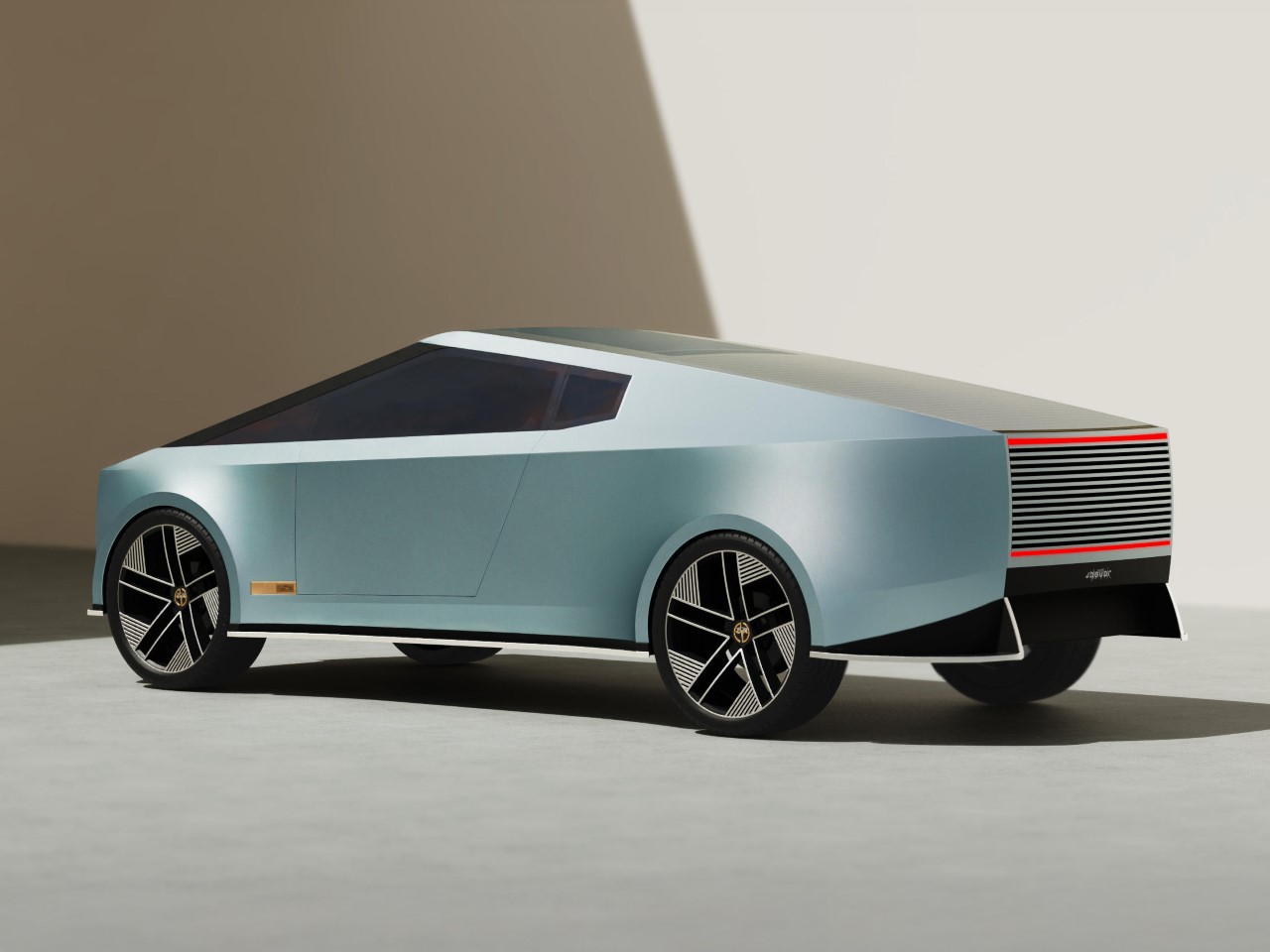 Type 00，conceptual design，automobile，Jaguar，Type 00，conceptual design，automobile，