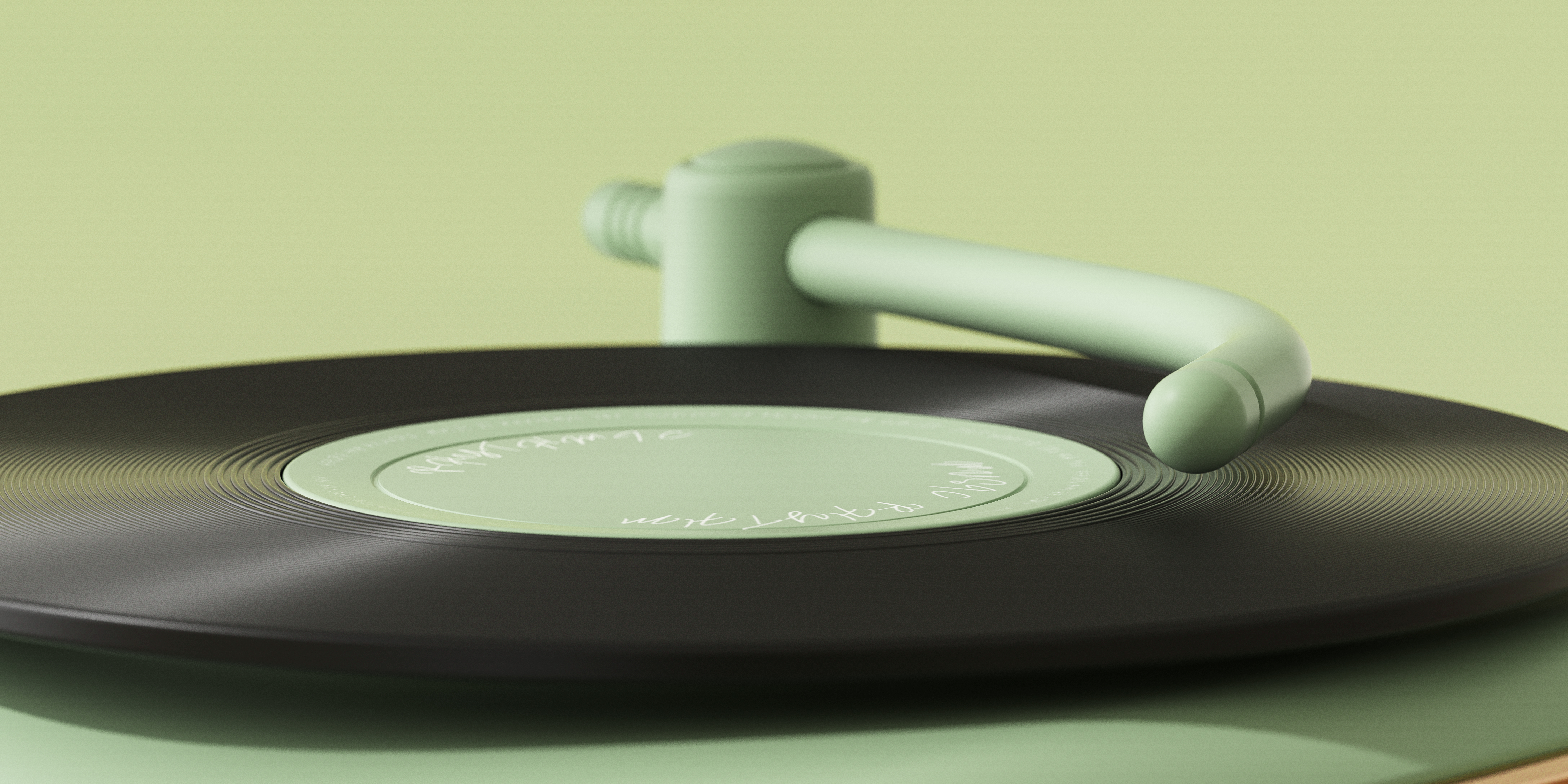 Light luxury retro，Vinyl record，Bluetooth audio，Young trend，product design，