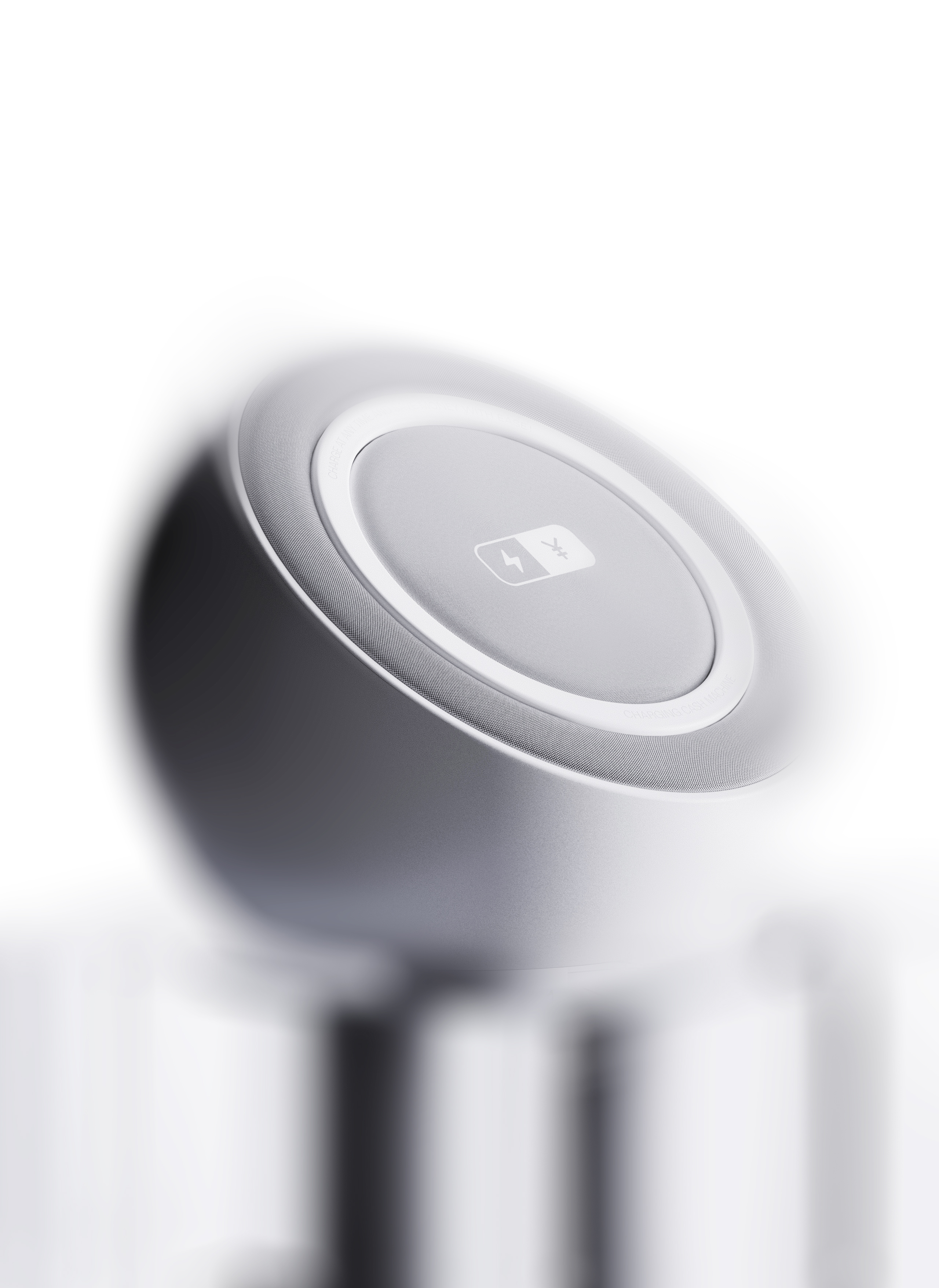 Zero sense curve design，product design，Digital 3C，Charging deposit machine，industrial design，