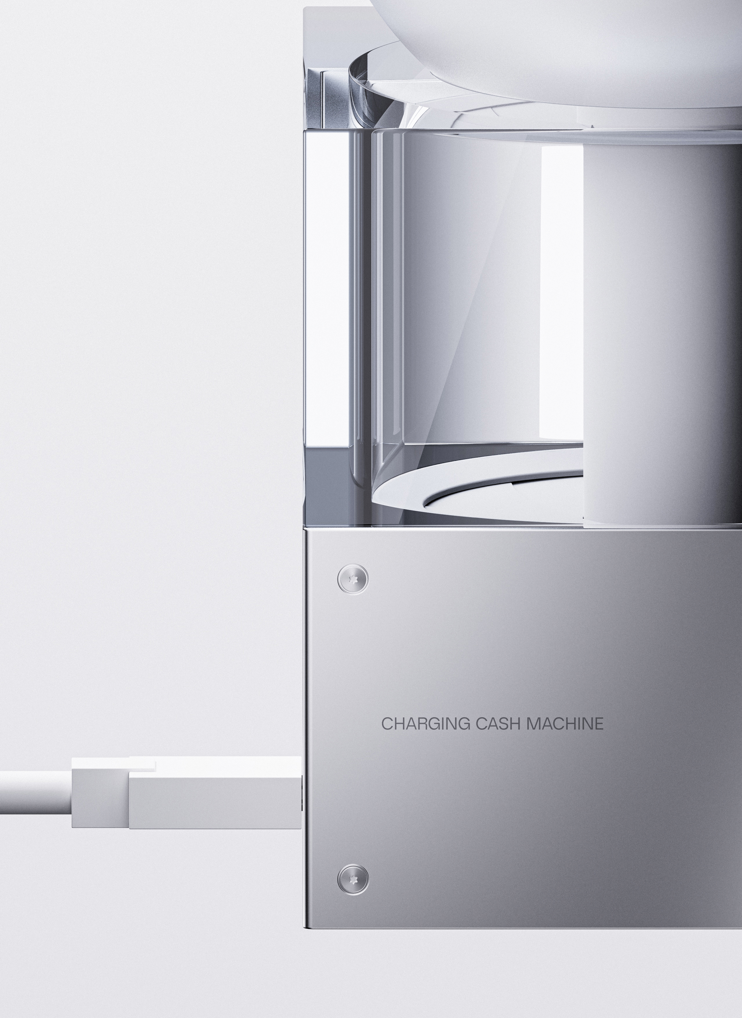 Zero sense curve design，product design，Digital 3C，Charging deposit machine，industrial design，