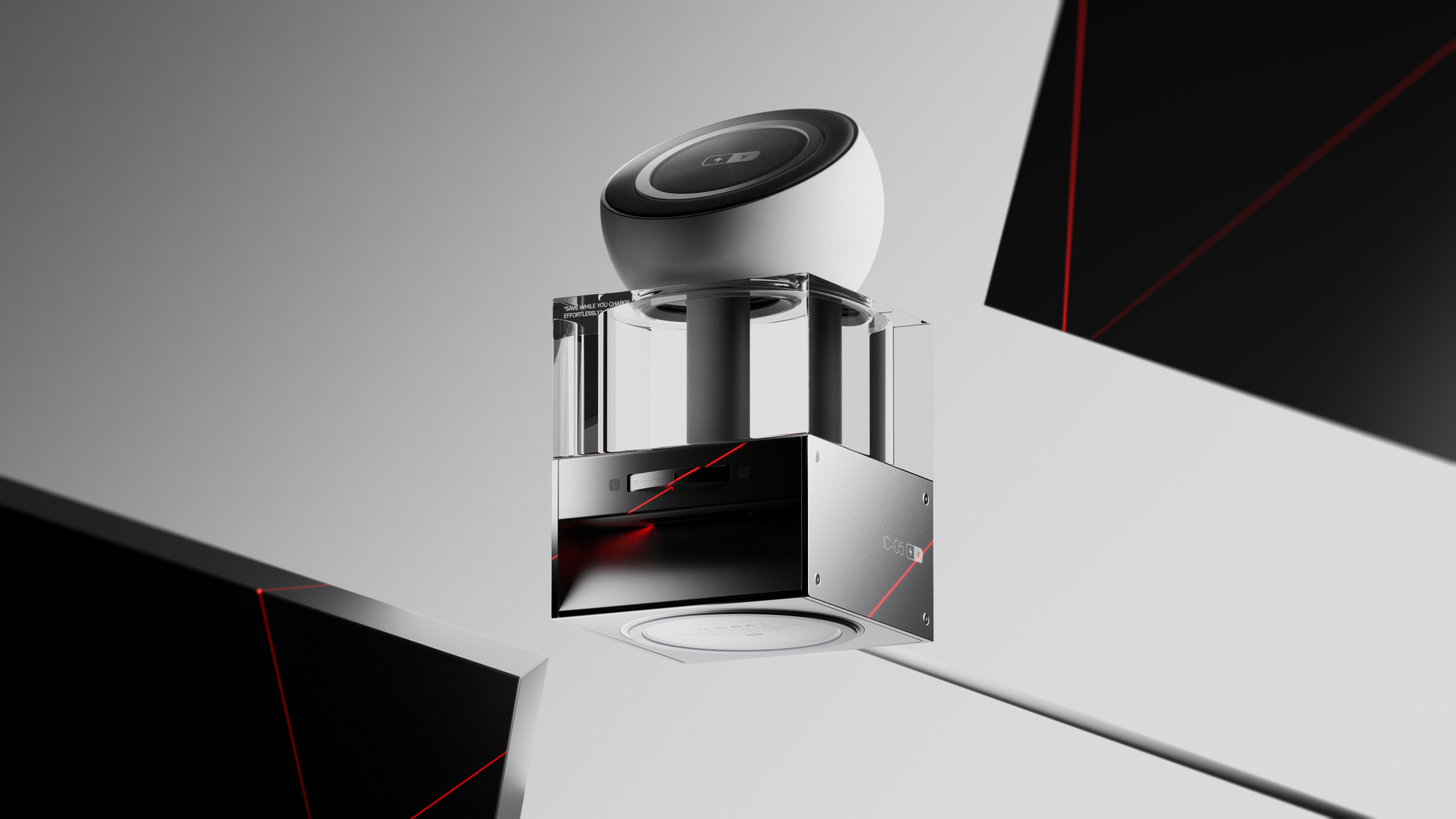 Zero sense curve design，product design，Digital 3C，Charging deposit machine，industrial design，