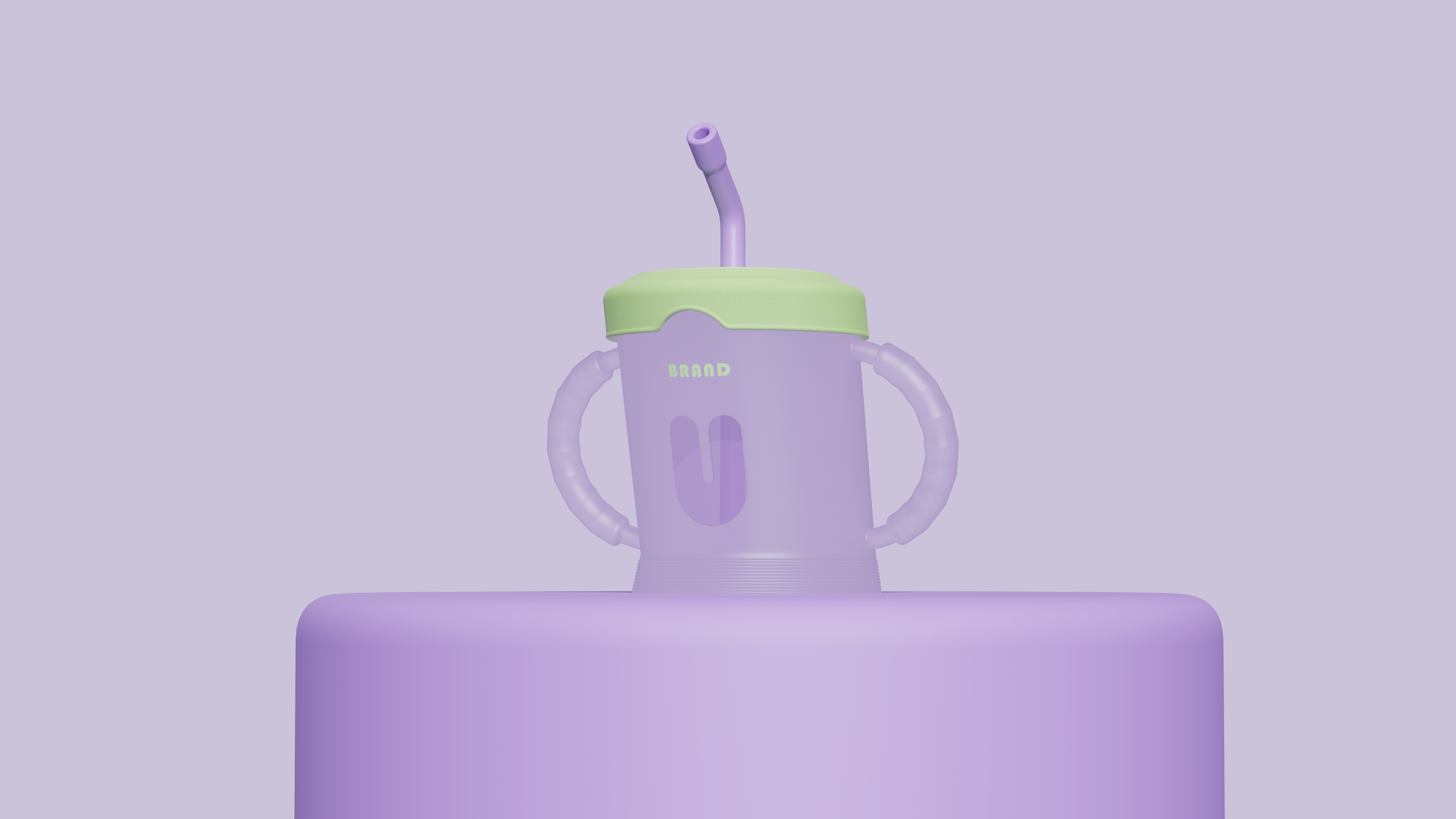 baby Trainer Cup，Oblique cup，Infant child，Mother and baby，Water cup，Cartoon，semi-permeable，Simple, fashion，