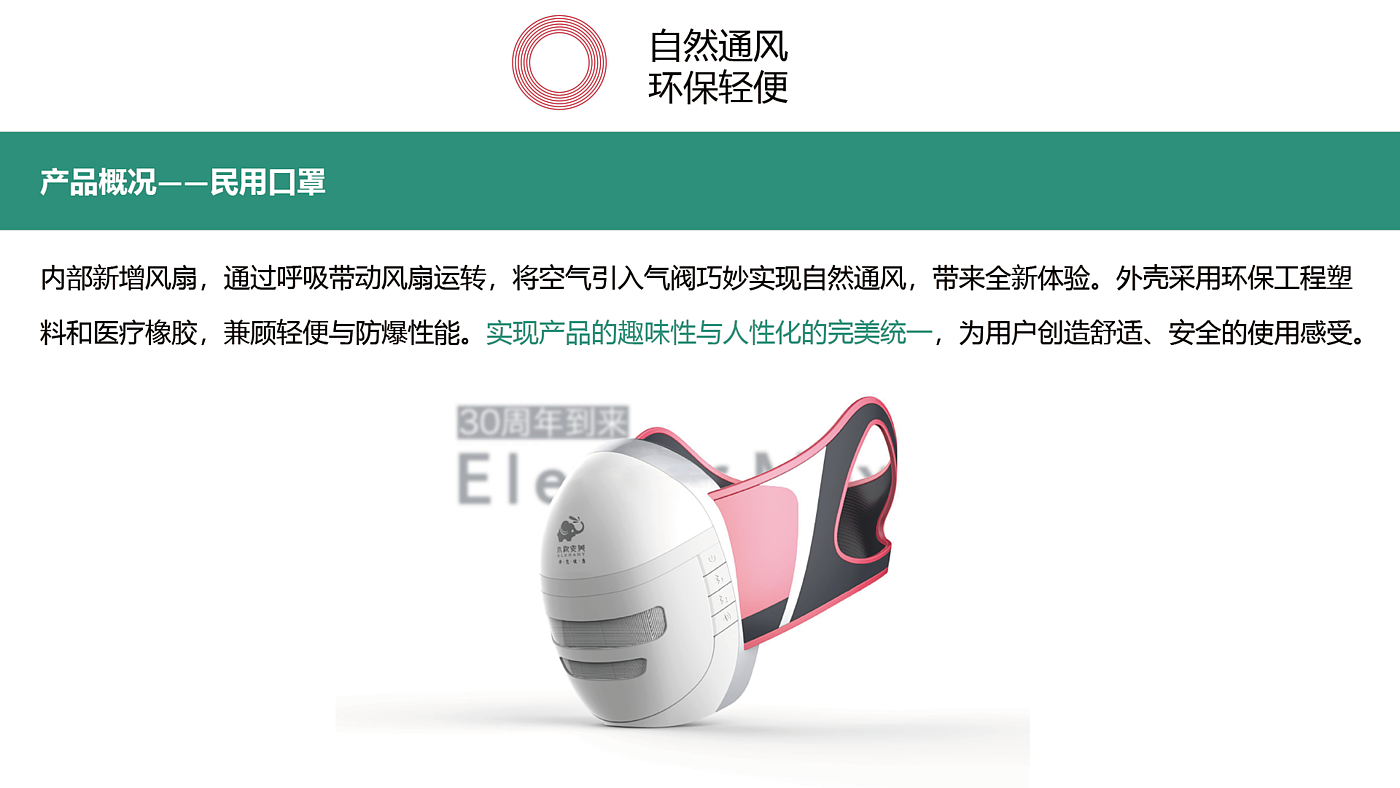 Mask，respiratory drive，user friendly design，Medical grade rubber，Environmental protection material structure，