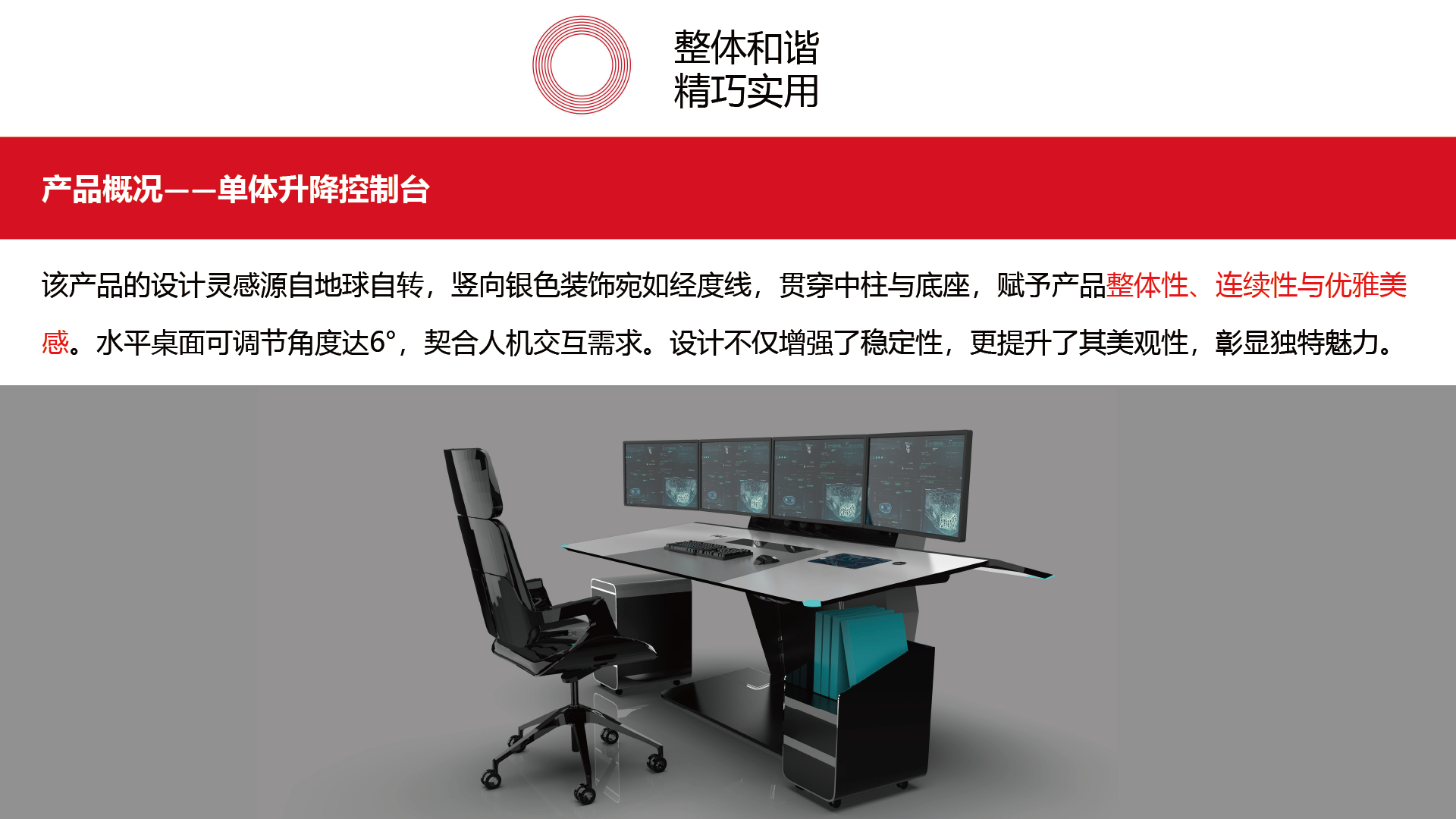 Console，visual aesthetic feeling，exquisite and practical，human-computer interaction，