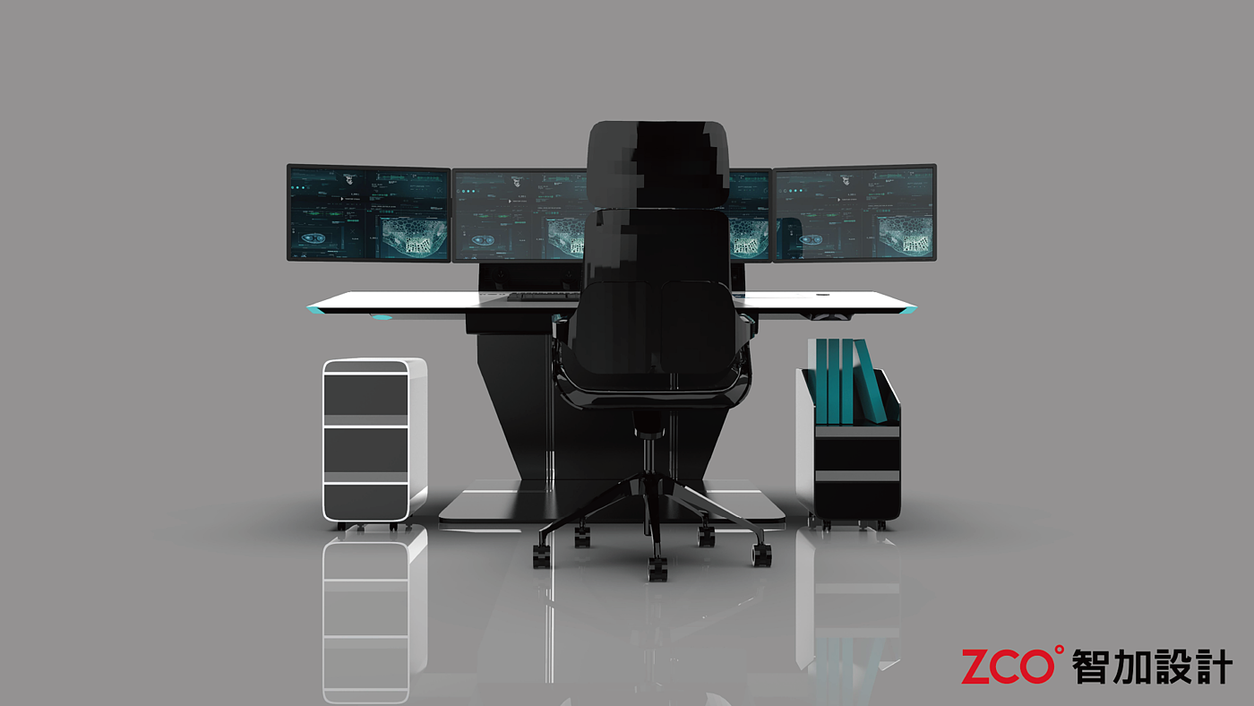 Console，visual aesthetic feeling，exquisite and practical，human-computer interaction，