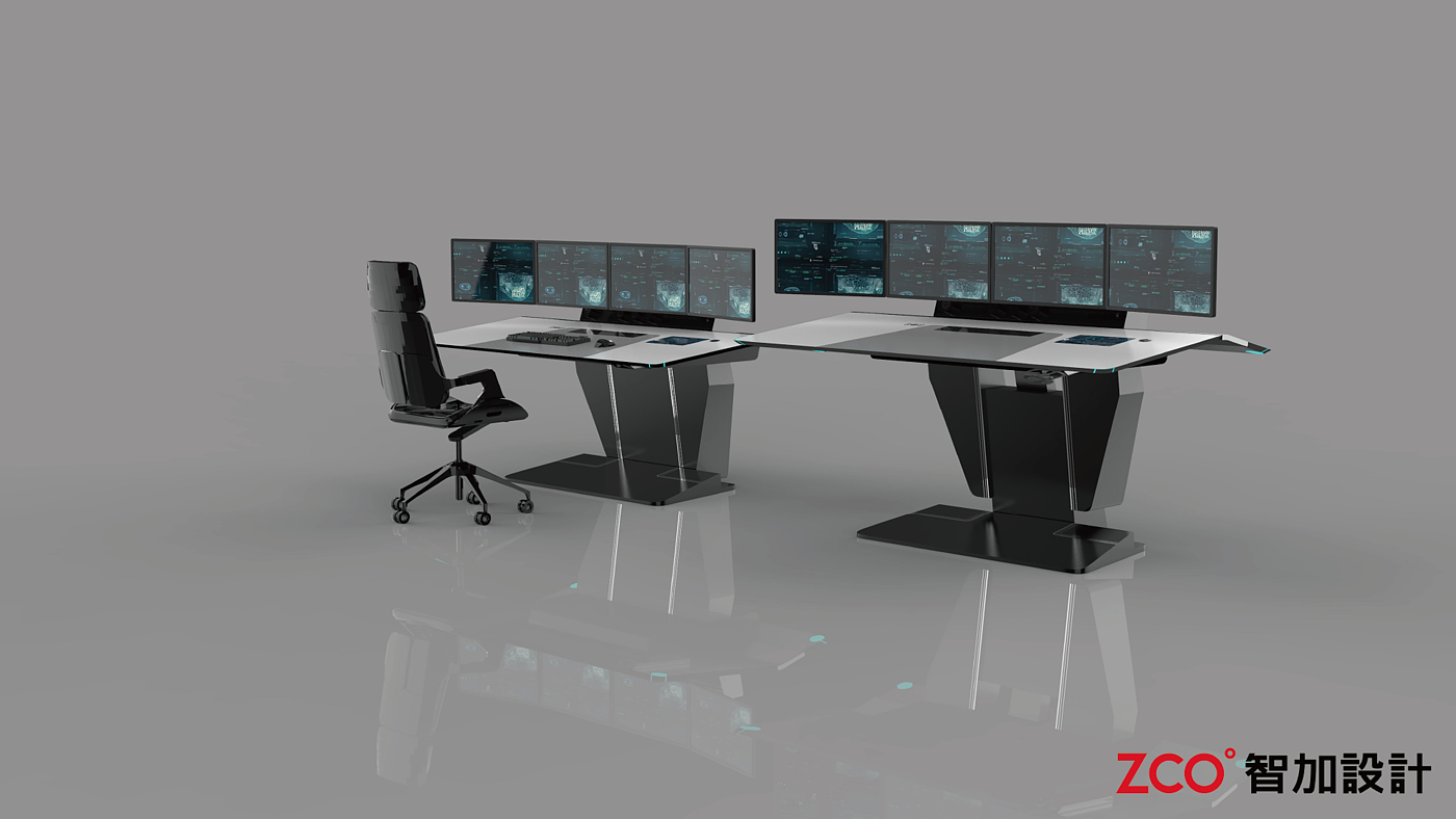 Console，visual aesthetic feeling，exquisite and practical，human-computer interaction，