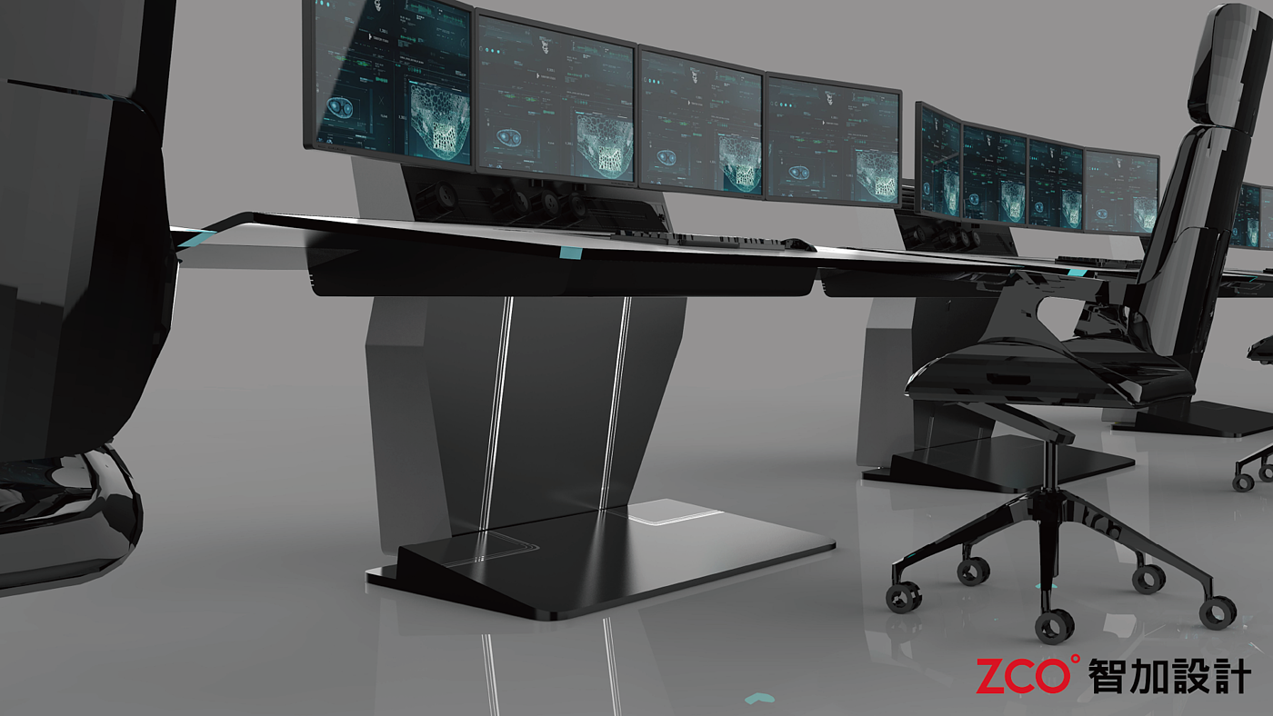 Console，visual aesthetic feeling，exquisite and practical，human-computer interaction，