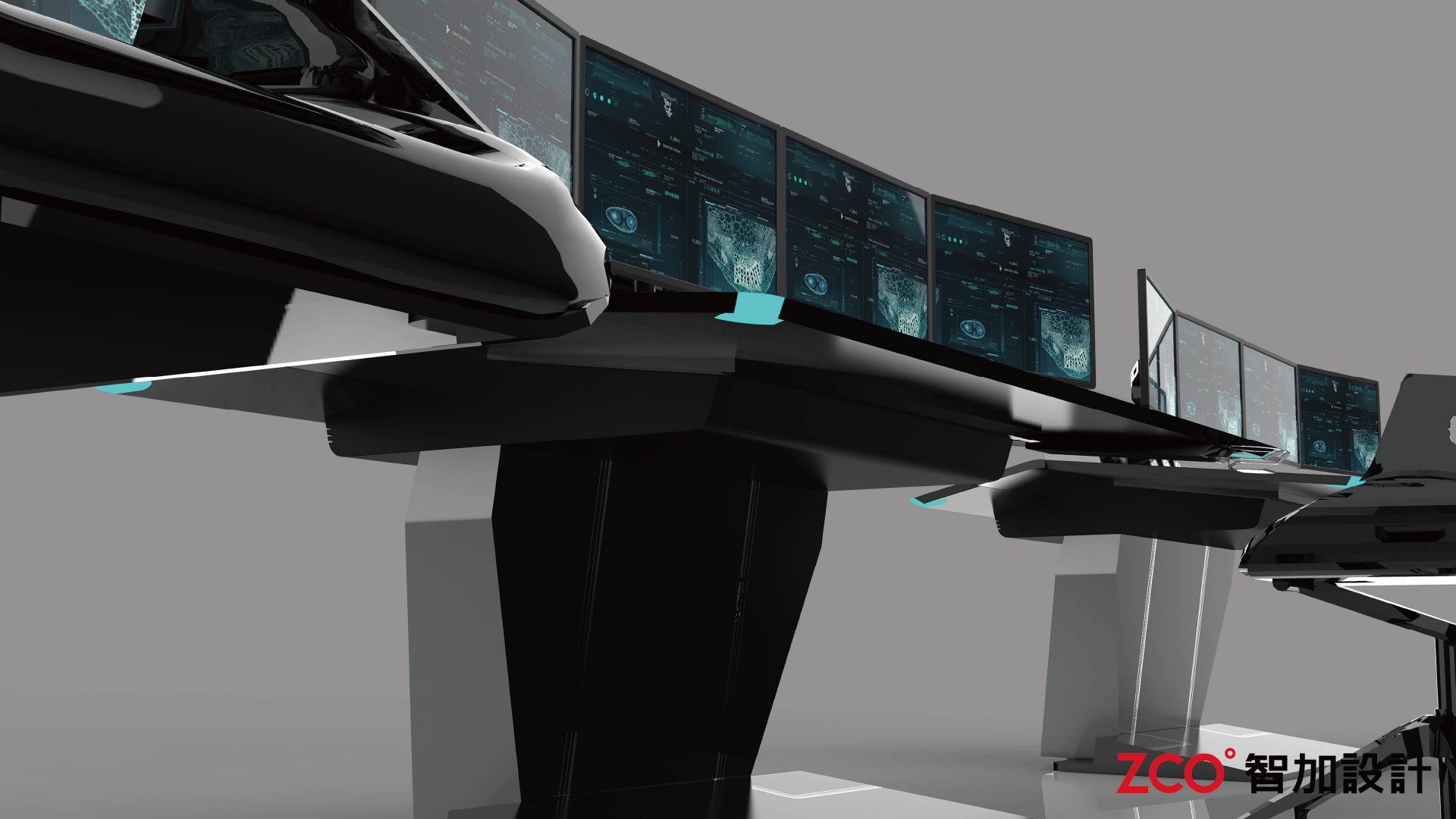 Console，visual aesthetic feeling，exquisite and practical，human-computer interaction，