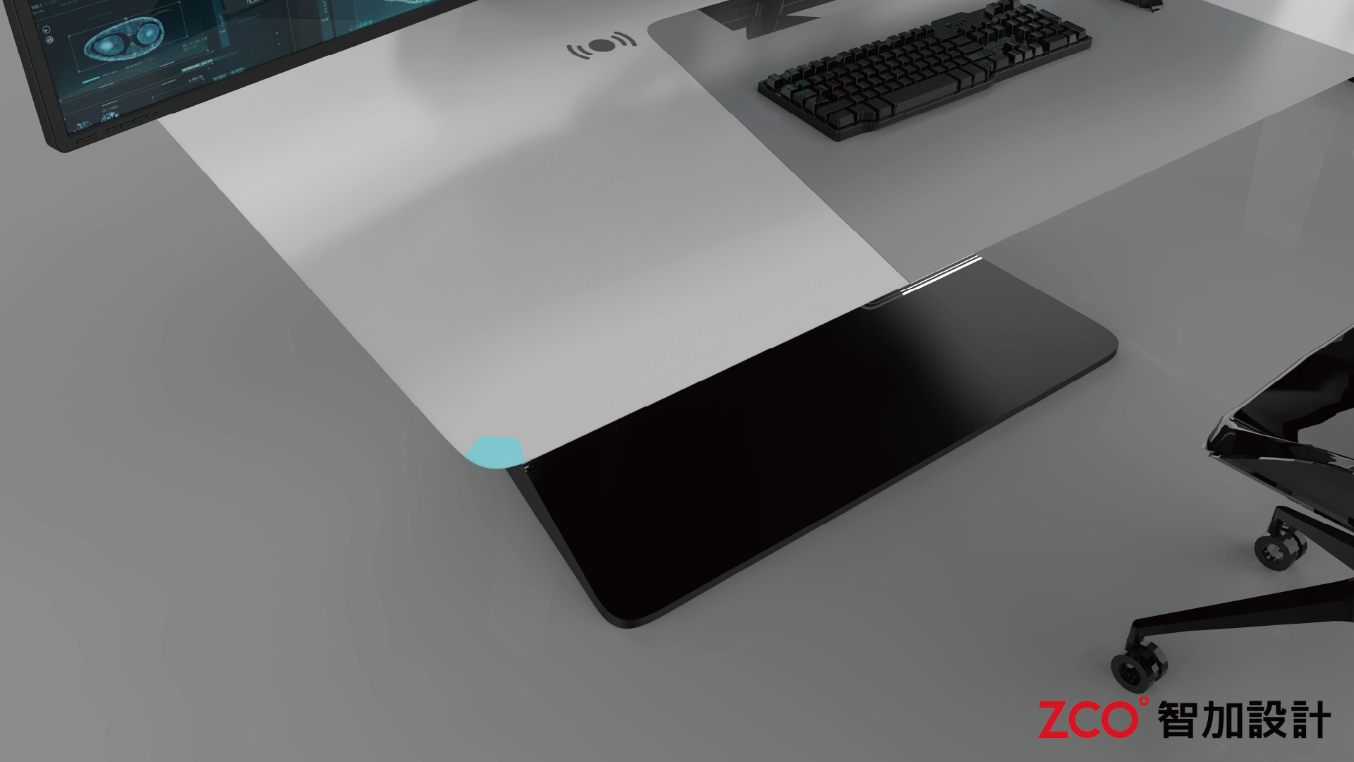 Console，visual aesthetic feeling，exquisite and practical，human-computer interaction，