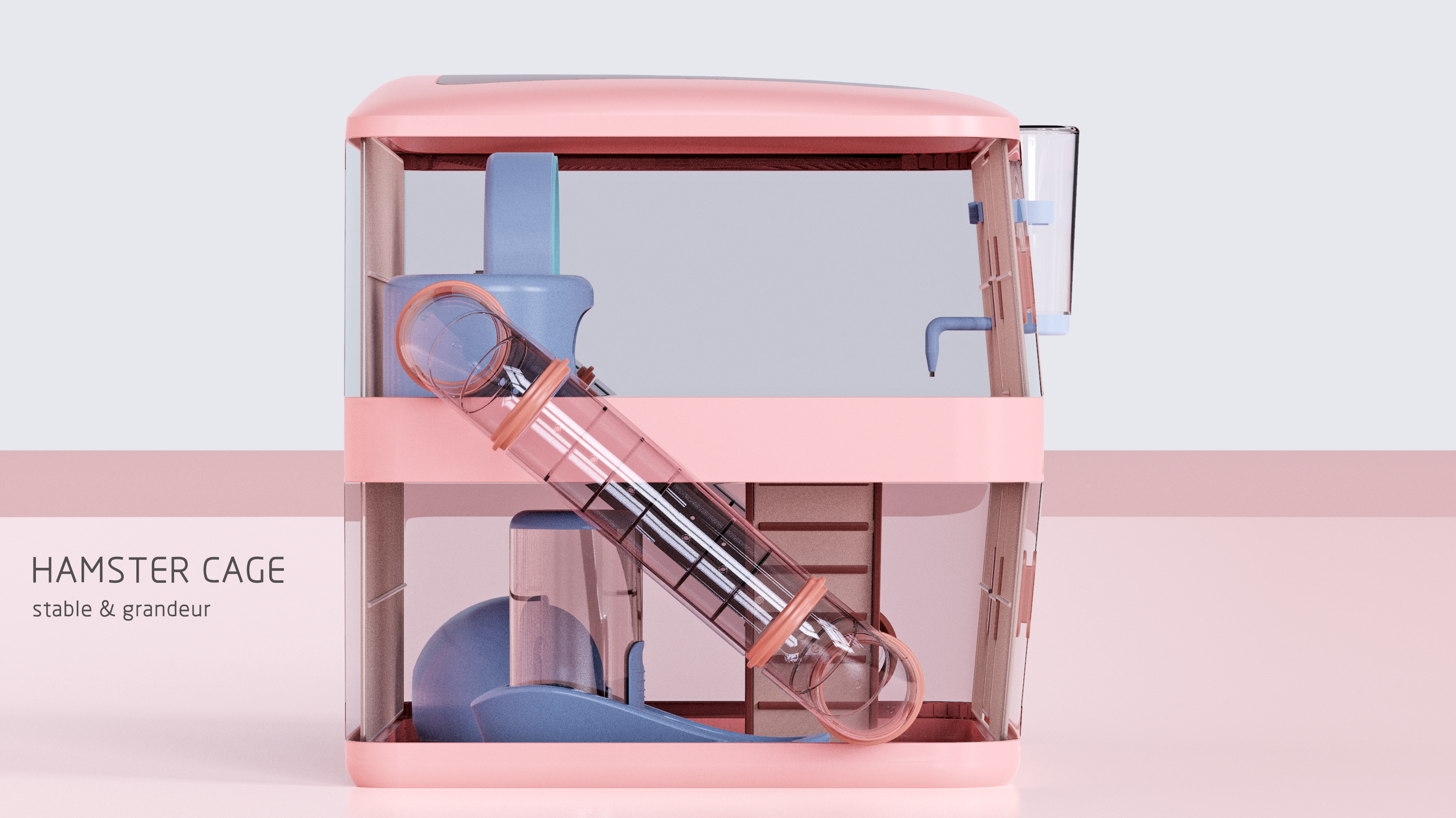 Pet products design，Pet product design，Pet Products Design Company，Pet Product Design Company，Hamster cage design，industrial design，product design，Cross-border Pet Supplies Design，