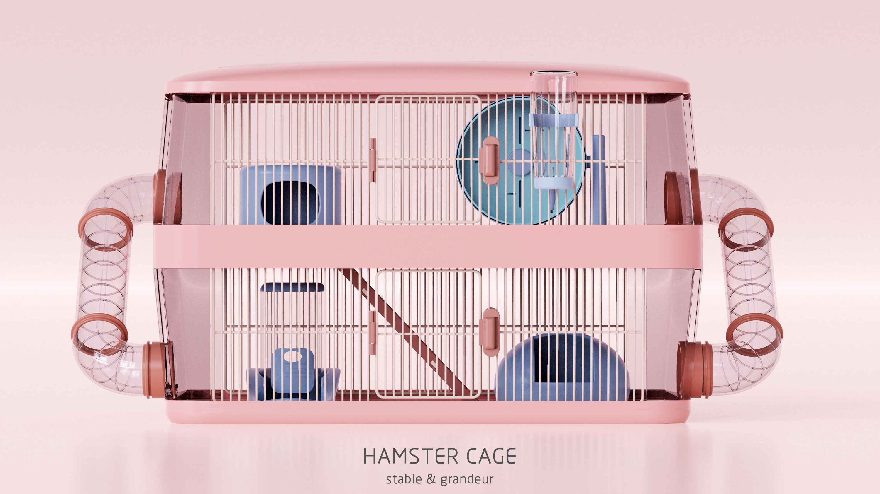 Pet products design，Pet product design，Pet Products Design Company，Pet Product Design Company，Hamster cage design，industrial design，product design，Cross-border Pet Supplies Design，