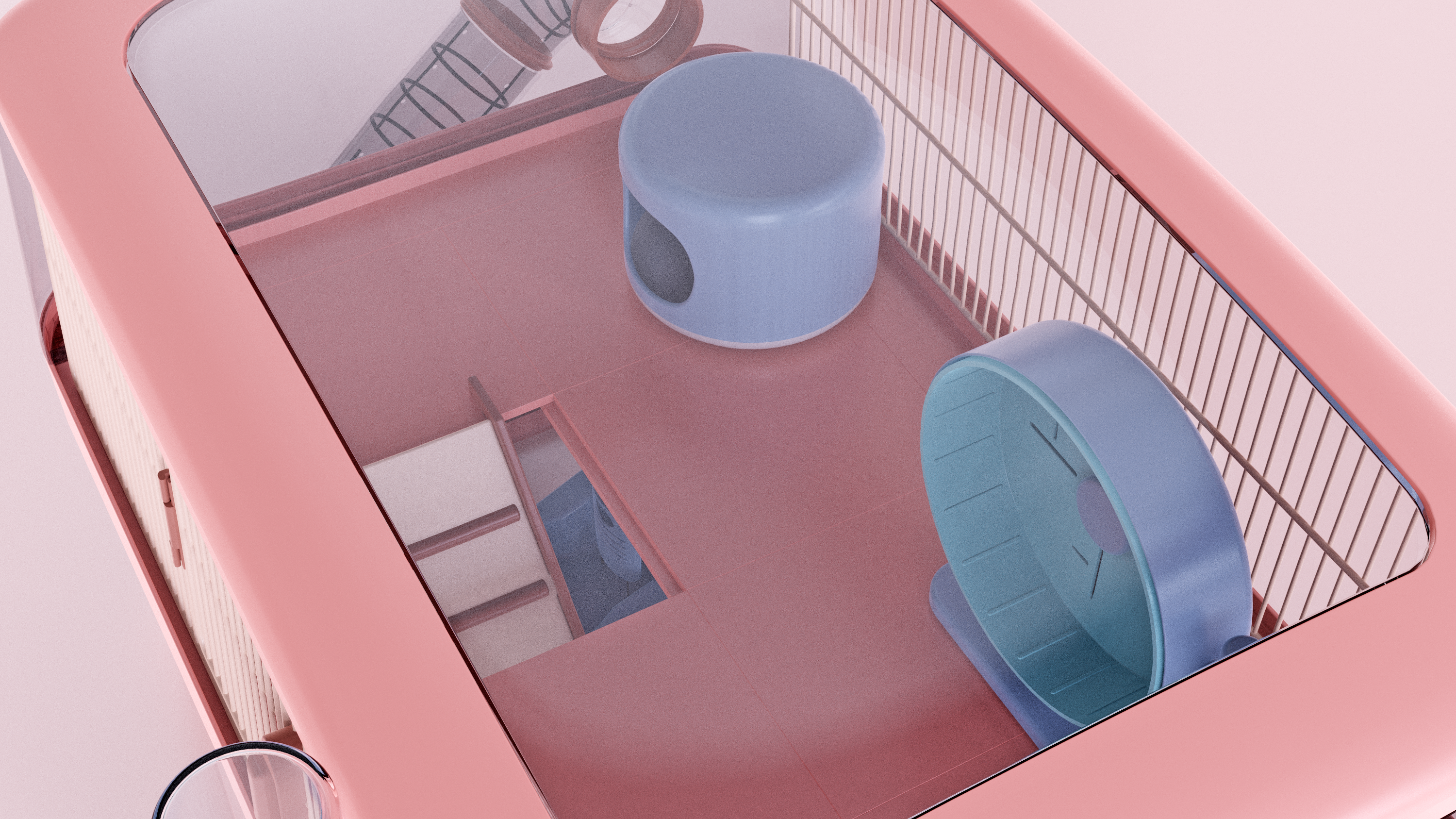 Pet products design，Pet product design，Pet Products Design Company，Pet Product Design Company，Hamster cage design，industrial design，product design，Cross-border Pet Supplies Design，