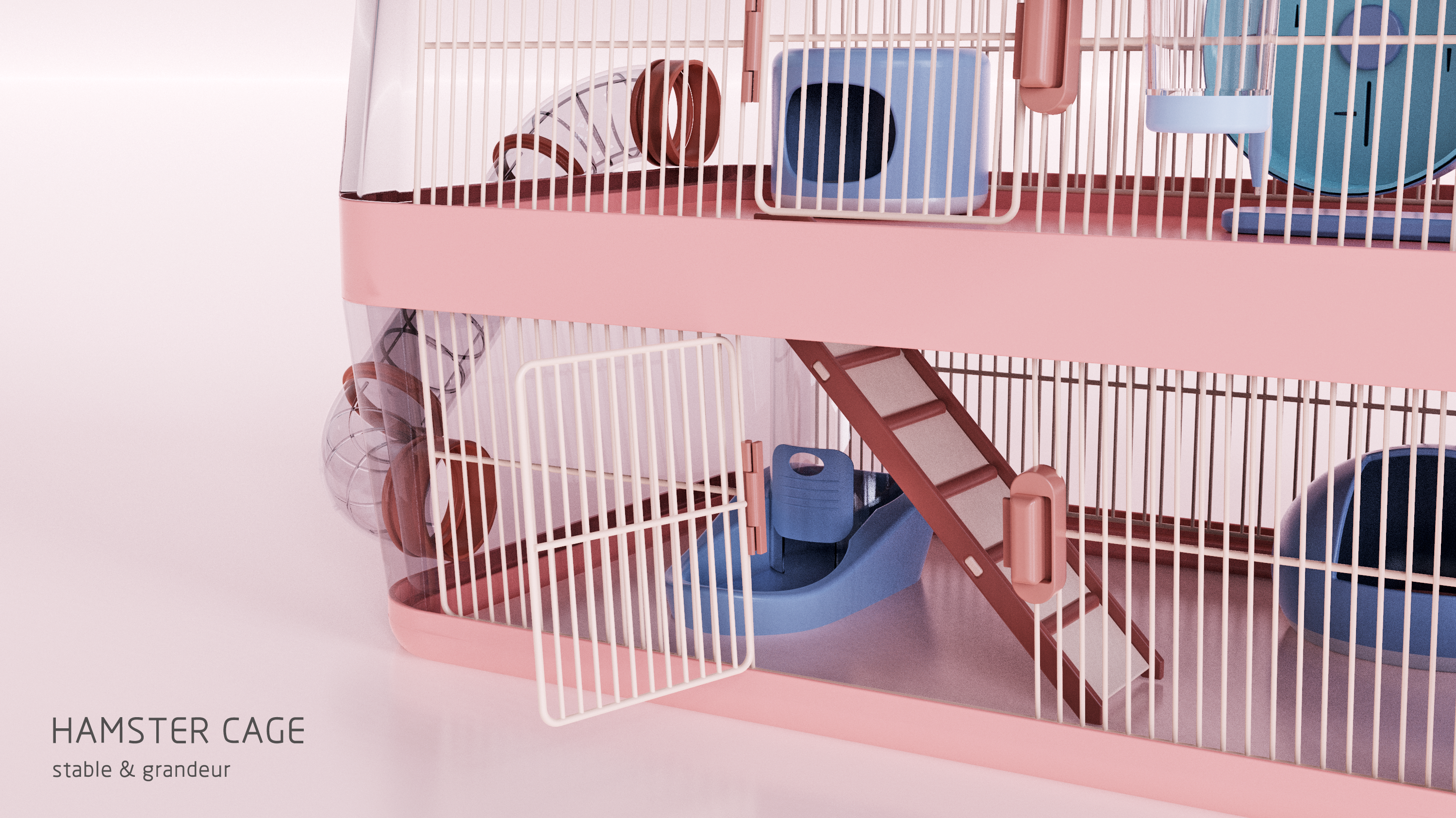 Pet products design，Pet product design，Pet Products Design Company，Pet Product Design Company，Hamster cage design，industrial design，product design，Cross-border Pet Supplies Design，