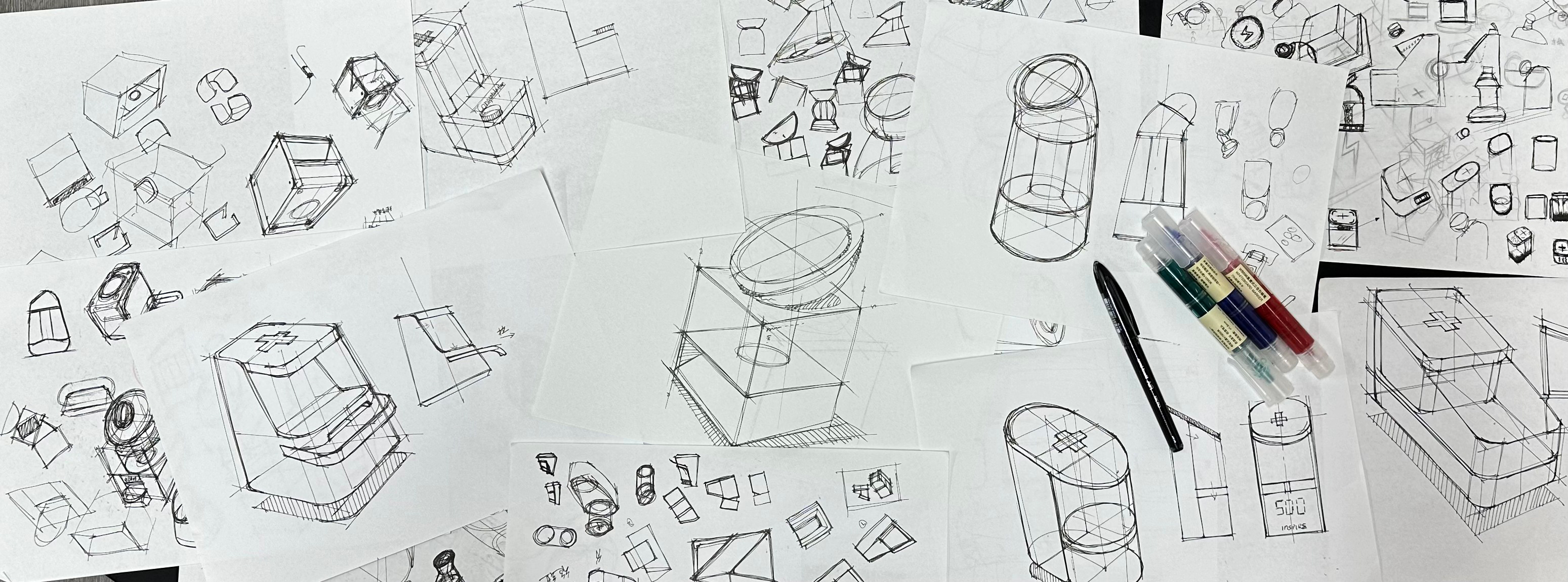 Zero sense curve design，product design，Digital 3C，Charging deposit machine，industrial design，