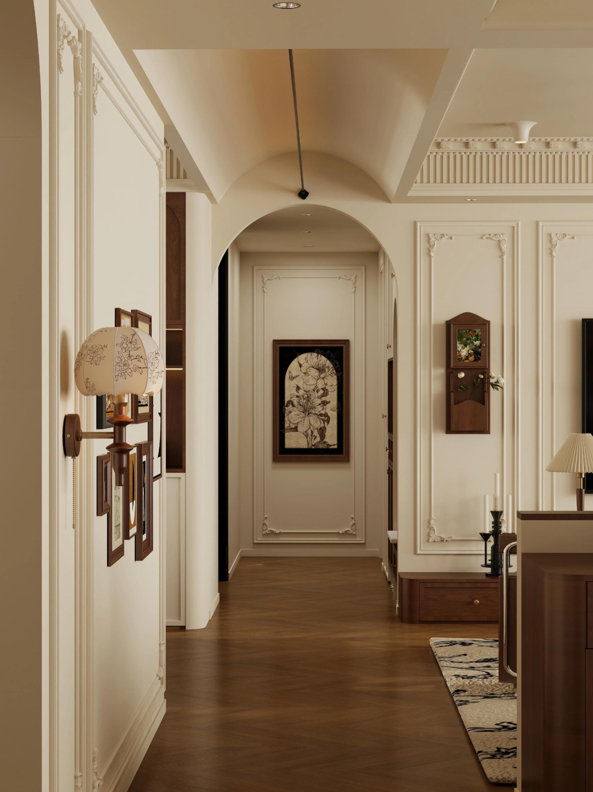 # Middle Ancient Style，# Decoration Design，# Design，# Design Scheme，# Linxia Decoration Design，# Interior Design，# High-end custom design，# Home Aesthetics，