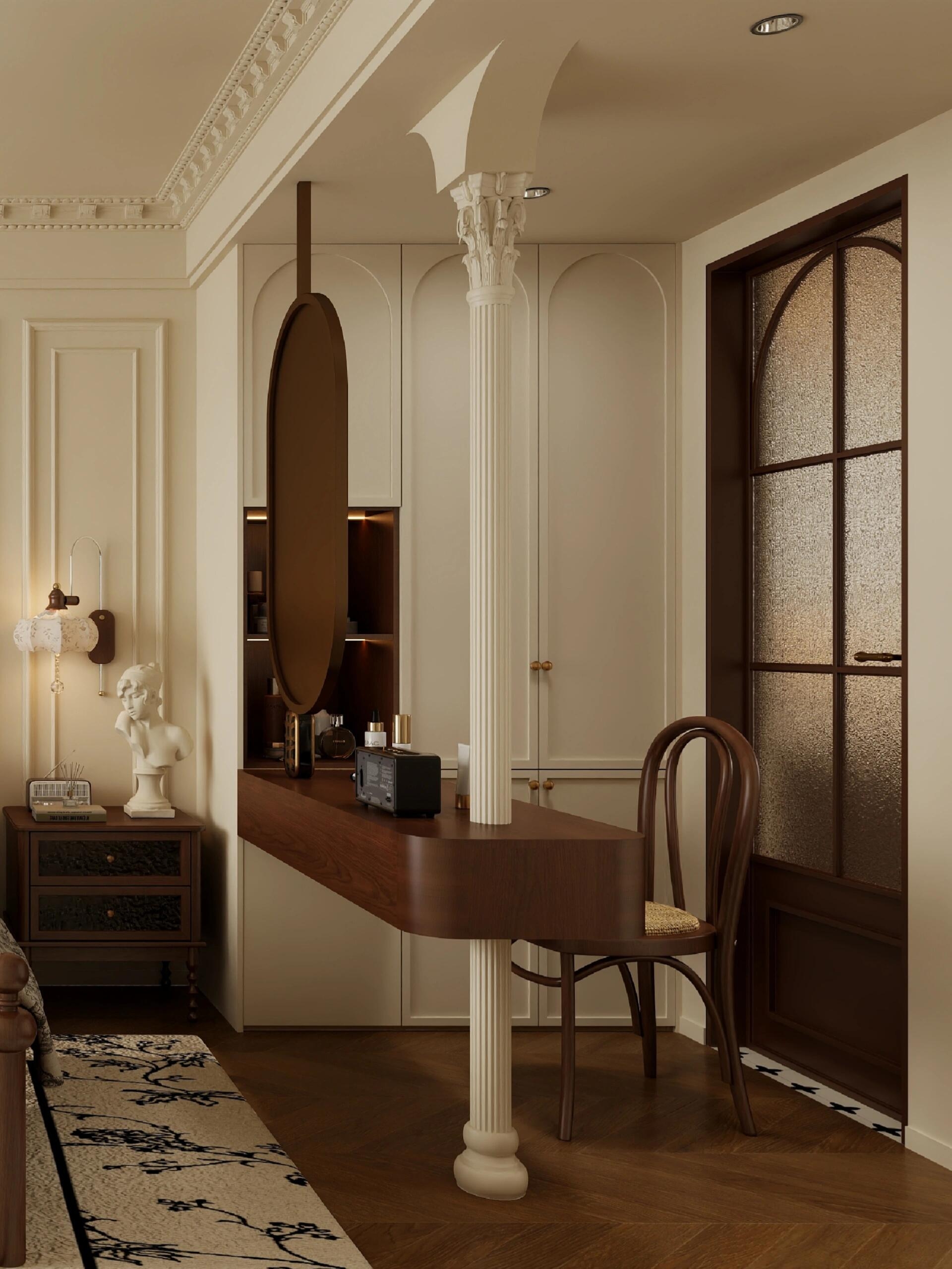 # Middle Ancient Style，# Decoration Design，# Design，# Design Scheme，# Linxia Decoration Design，# Interior Design，# High-end custom design，# Home Aesthetics，