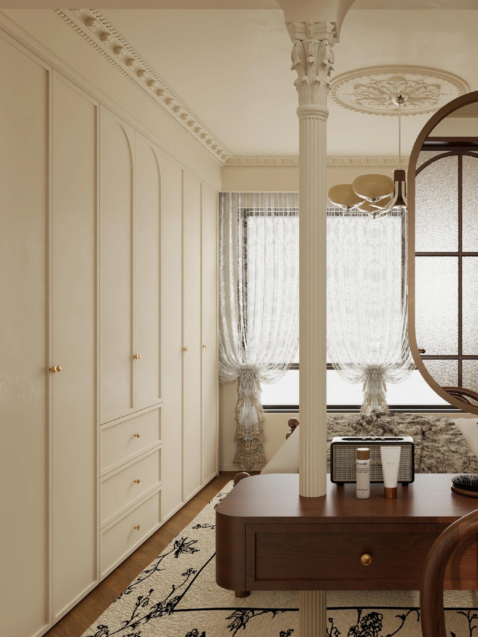 # Middle Ancient Style，# Decoration Design，# Design，# Design Scheme，# Linxia Decoration Design，# Interior Design，# High-end custom design，# Home Aesthetics，