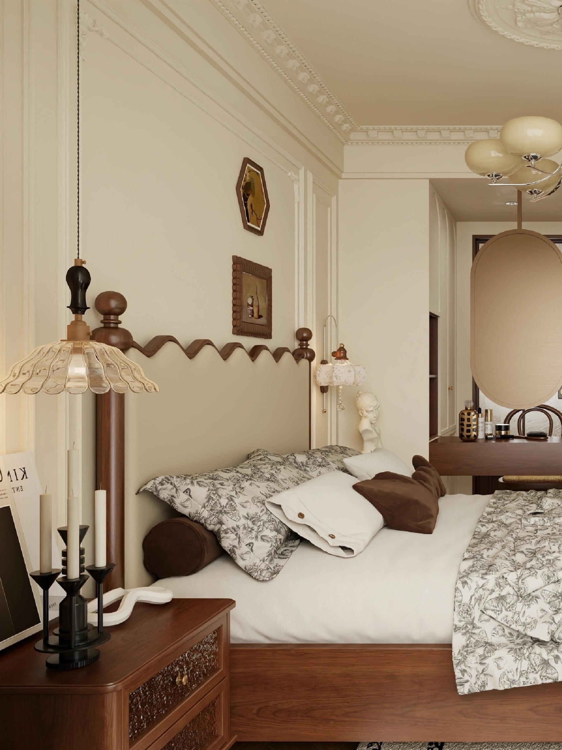 # Middle Ancient Style，# Decoration Design，# Design，# Design Scheme，# Linxia Decoration Design，# Interior Design，# High-end custom design，# Home Aesthetics，