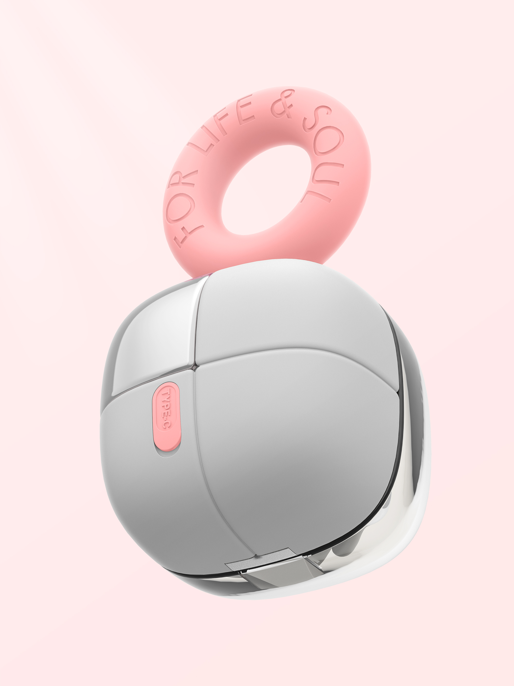 dmooster，Big Monster，Bluetooth headset，Sports headset，industrial design，Render，Chaopin，brand，