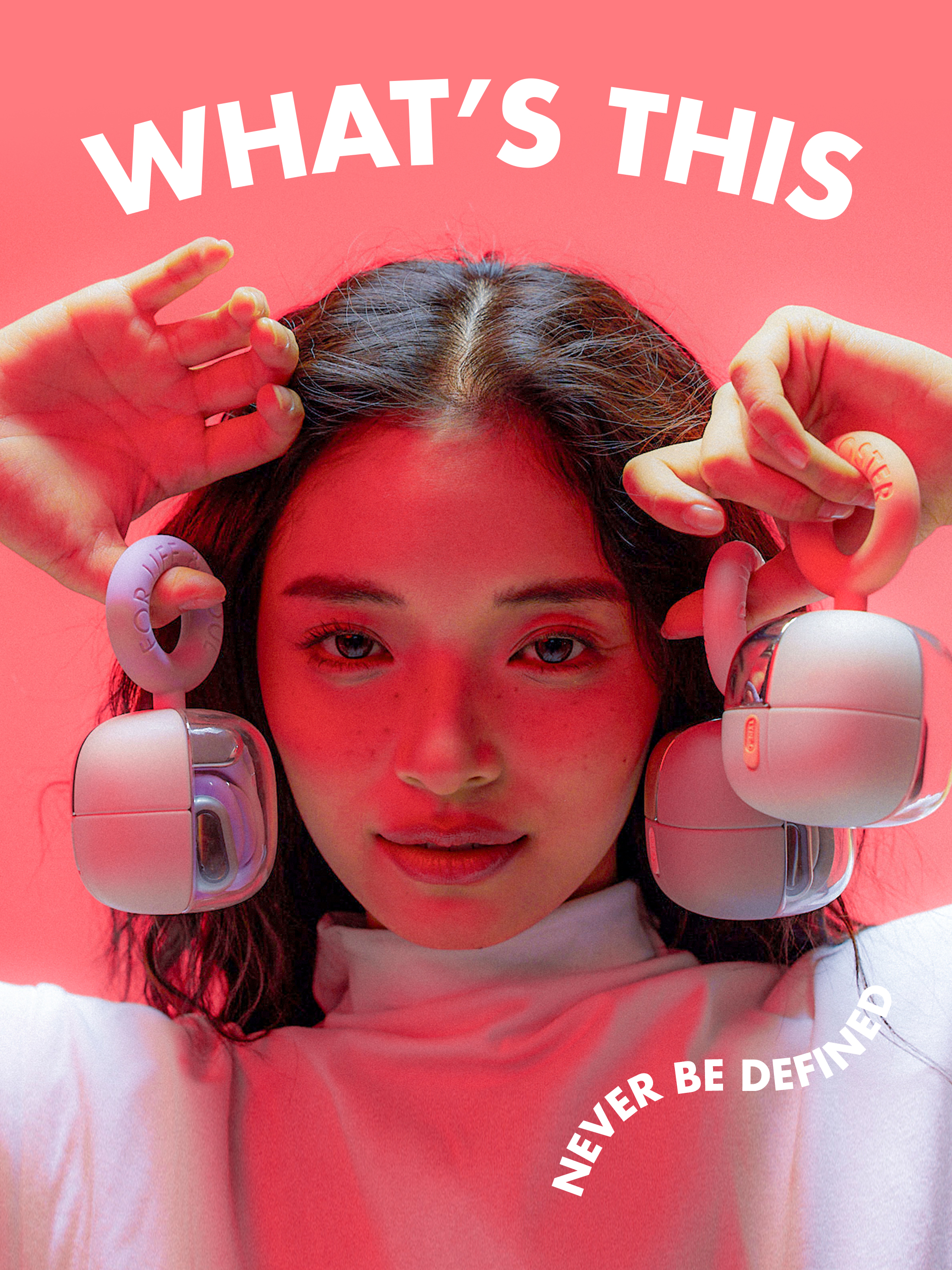 dmooster，Big Monster，Bluetooth headset，Sports headset，industrial design，Render，Chaopin，brand，