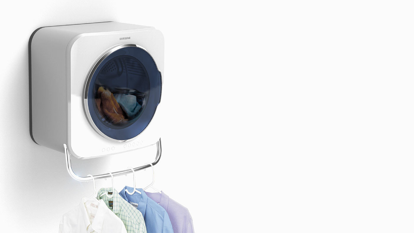 the republic of korea，Samsung，household electrical appliances，Washing machine，dryer，