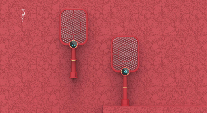 Electric mosquito racket，