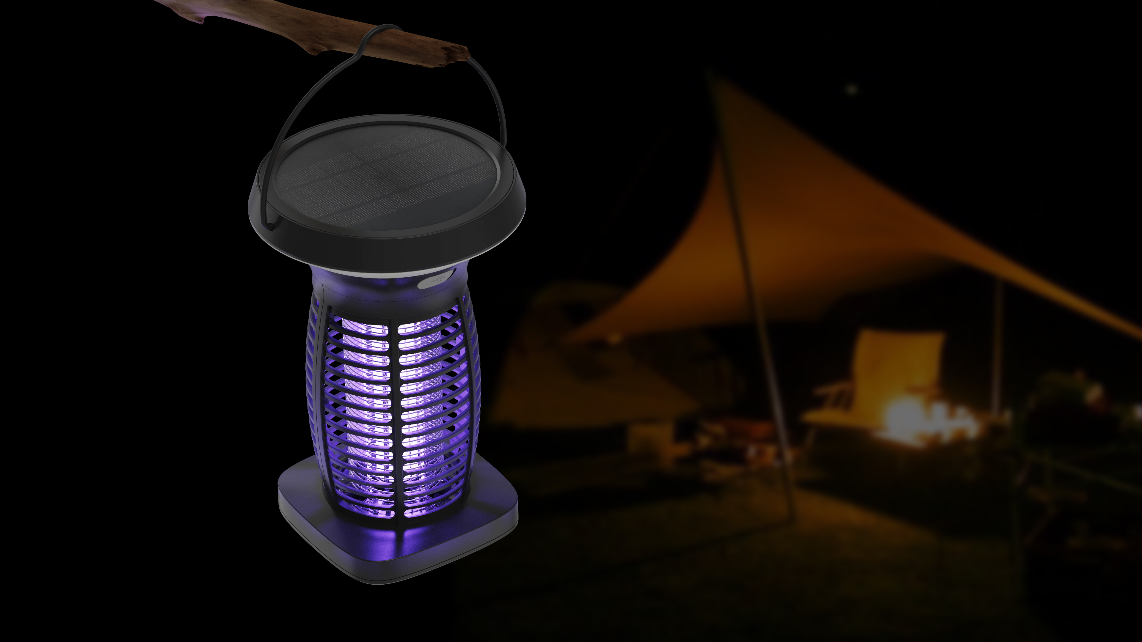 Solar mosquito lamp，Outdoor mosquito lamp，Design of mosquito lamp，Appearance design，Structural design，Product planning，product design，Pearl Sea Birthday Shell，