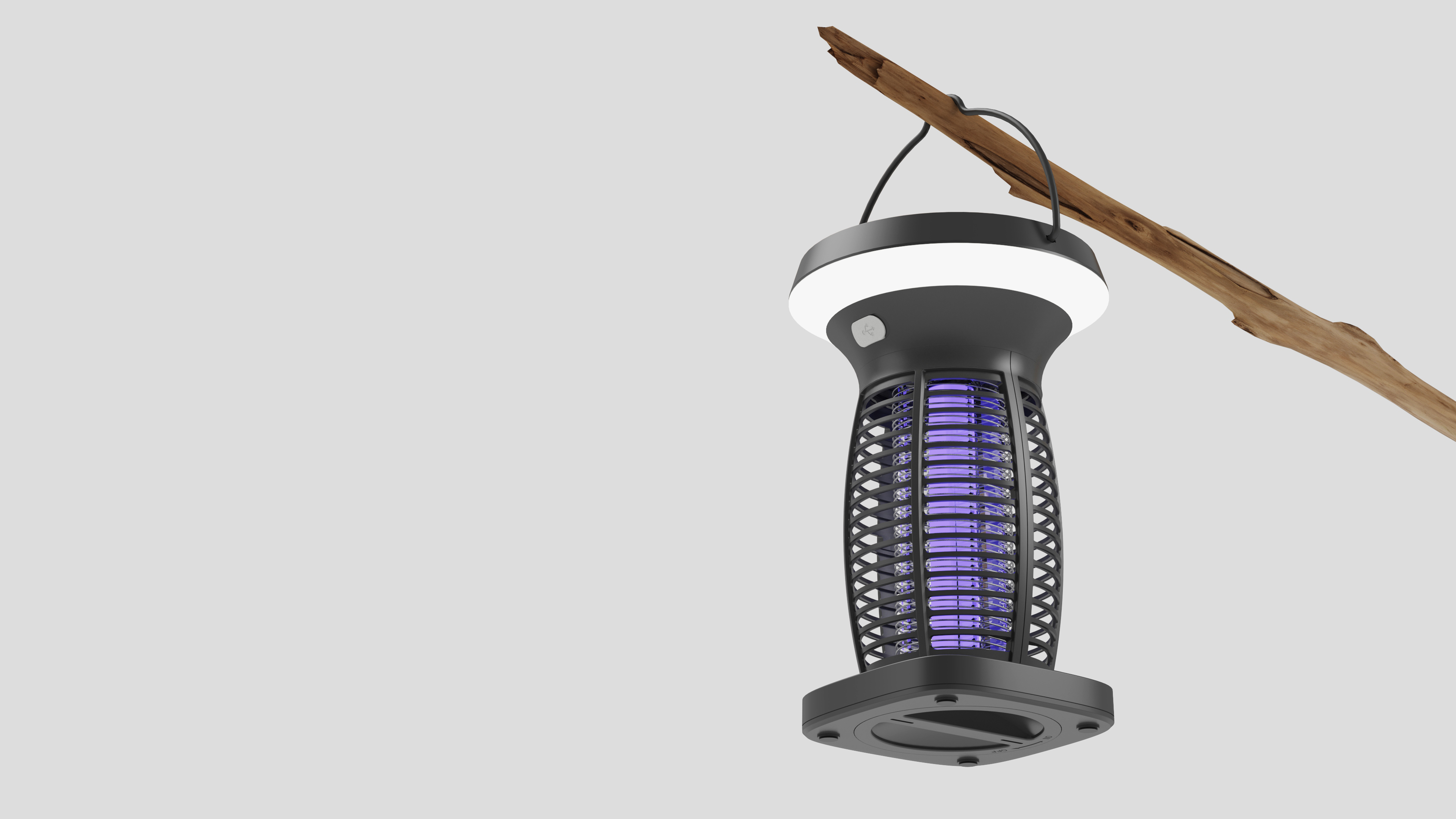 Solar mosquito lamp，Outdoor mosquito lamp，Design of mosquito lamp，Appearance design，Structural design，Product planning，product design，Pearl Sea Birthday Shell，