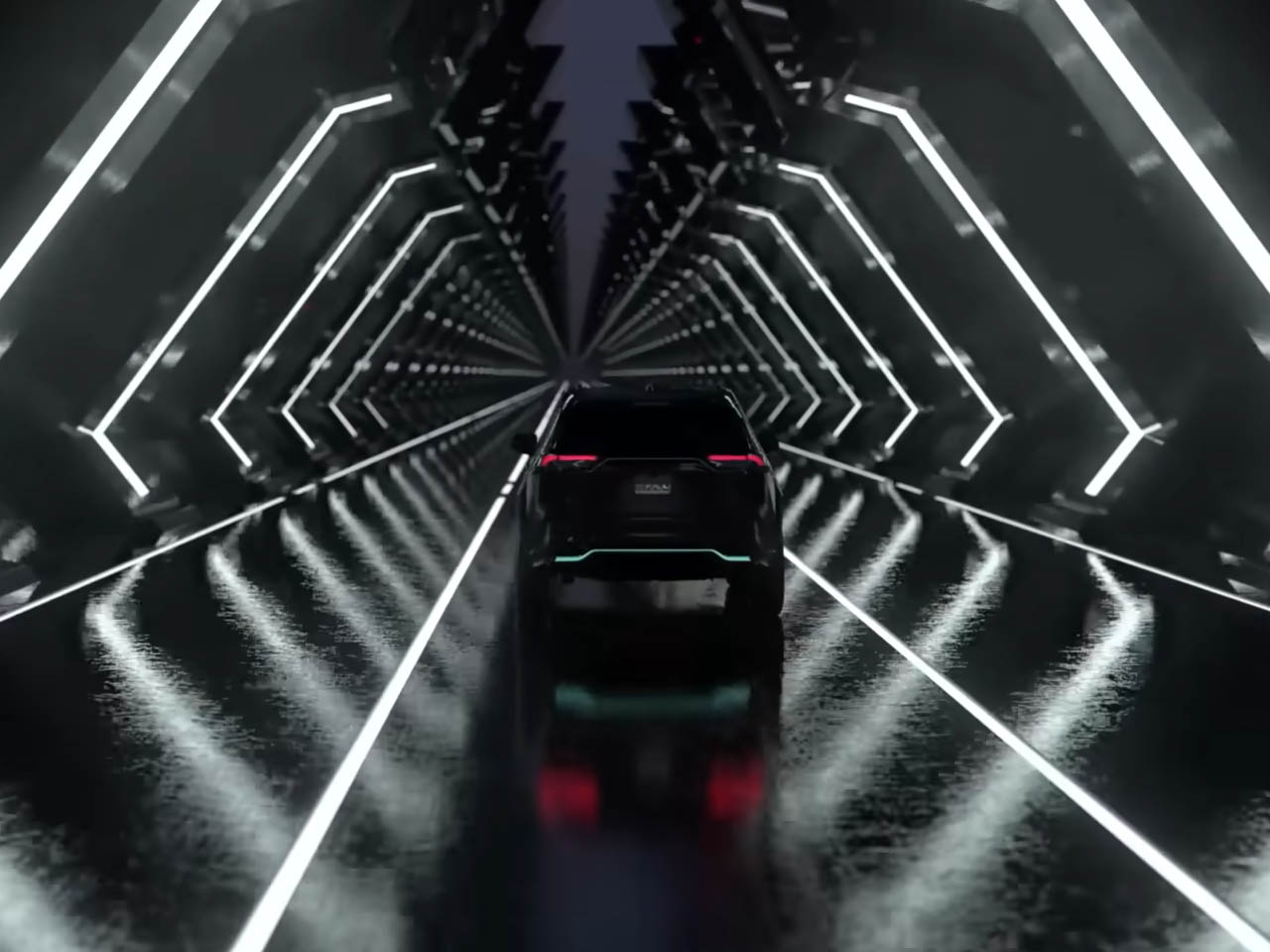 Toyota RAV4 Dark Side，conceptual design，automobile，vehicle，