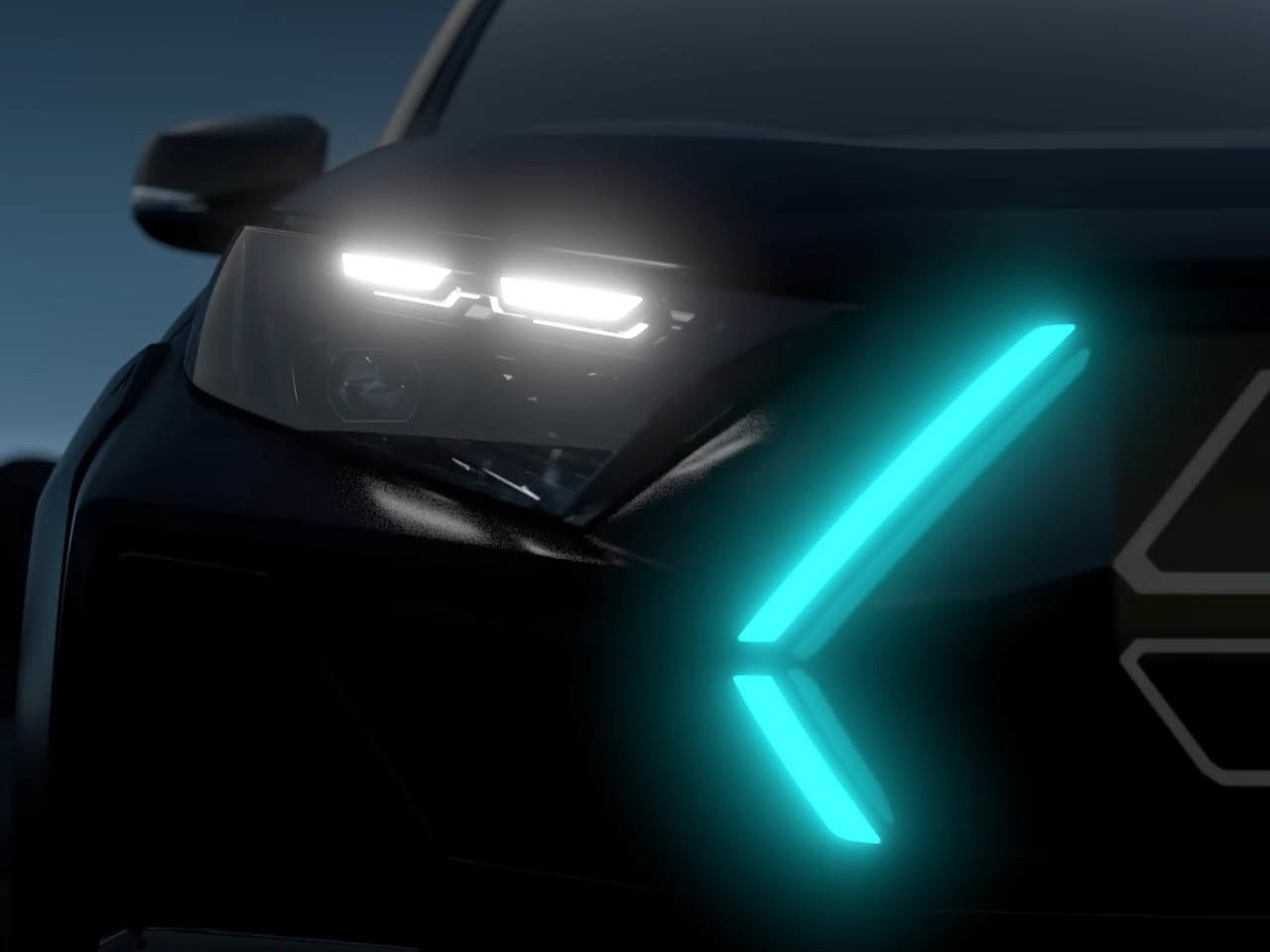 Toyota RAV4 Dark Side，conceptual design，automobile，vehicle，