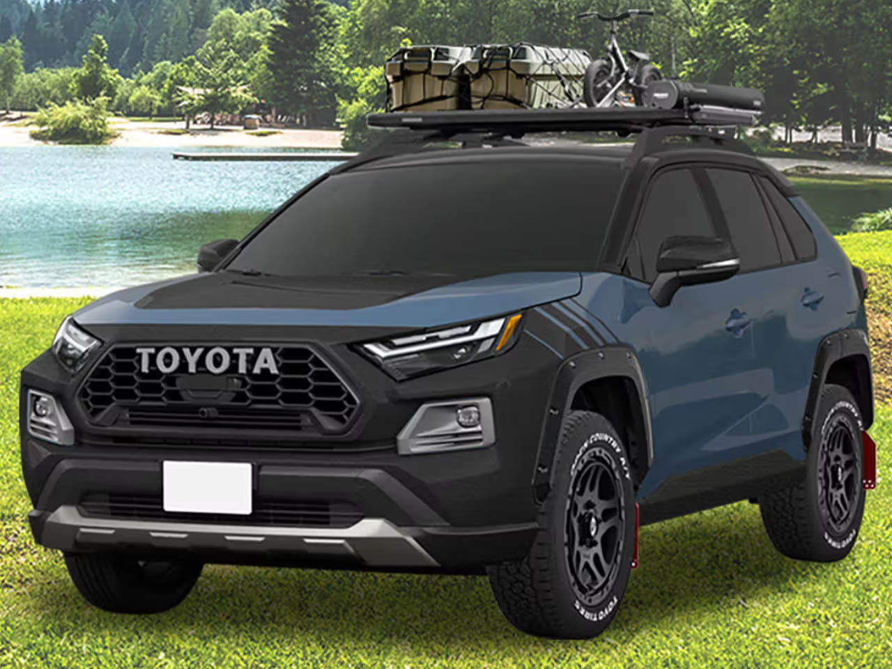 Toyota RAV4 Dark Side，conceptual design，automobile，vehicle，