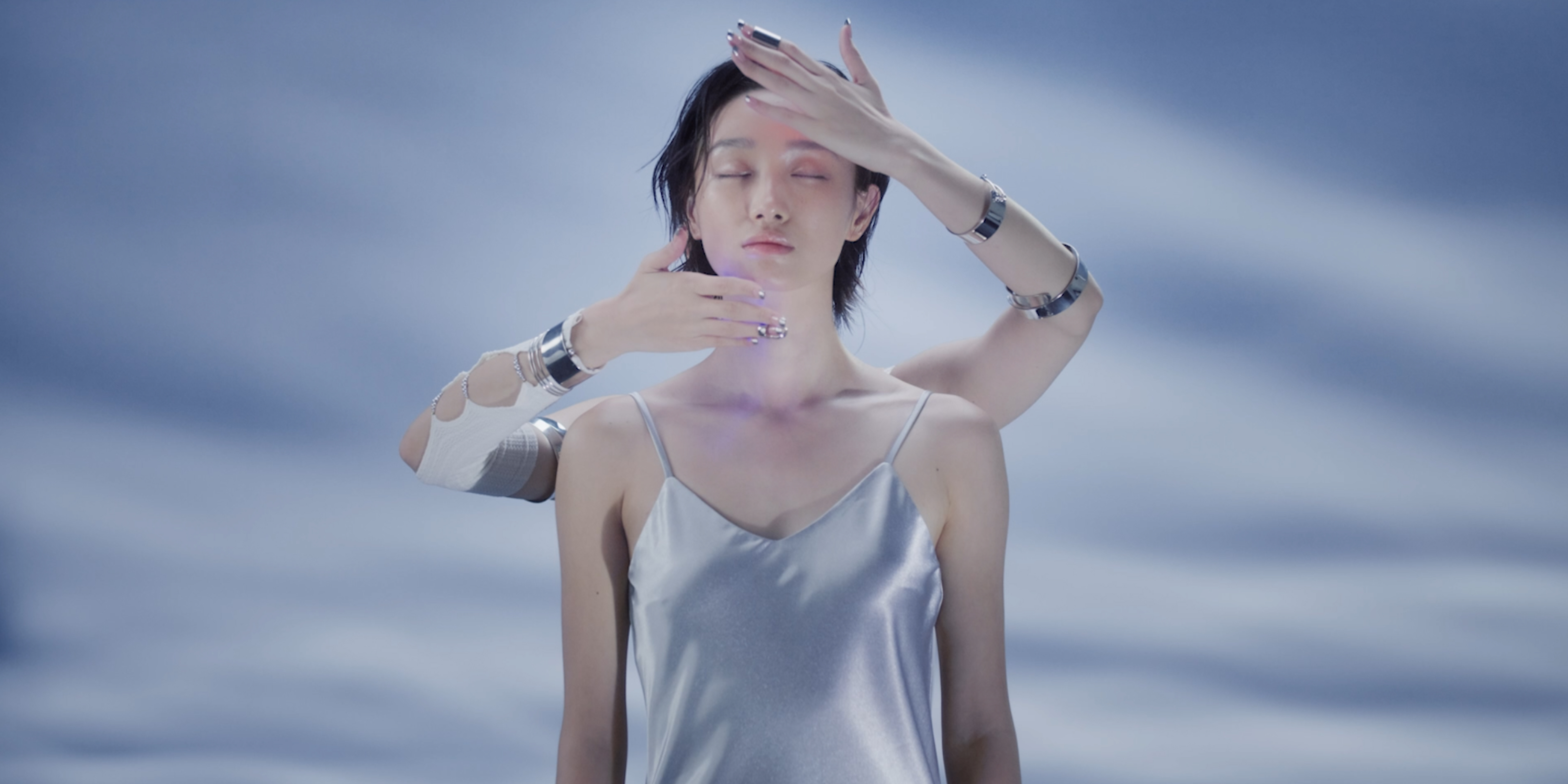 Brand design，product design，Beauty brand，science and technology，Beauty products，Medical beauty instrument，grace，senior，