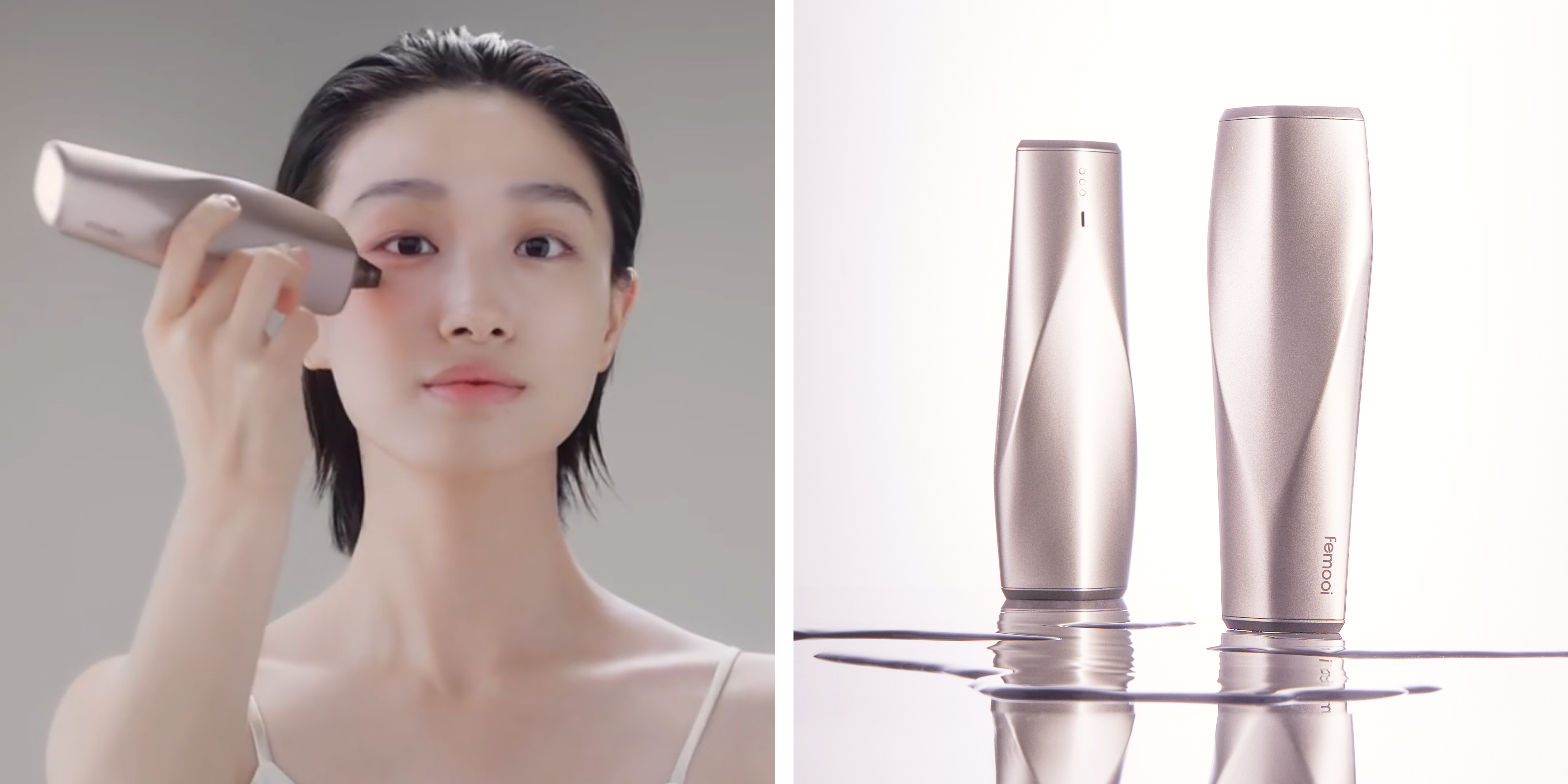 Brand design，product design，Beauty brand，science and technology，Beauty products，Medical beauty instrument，grace，senior，