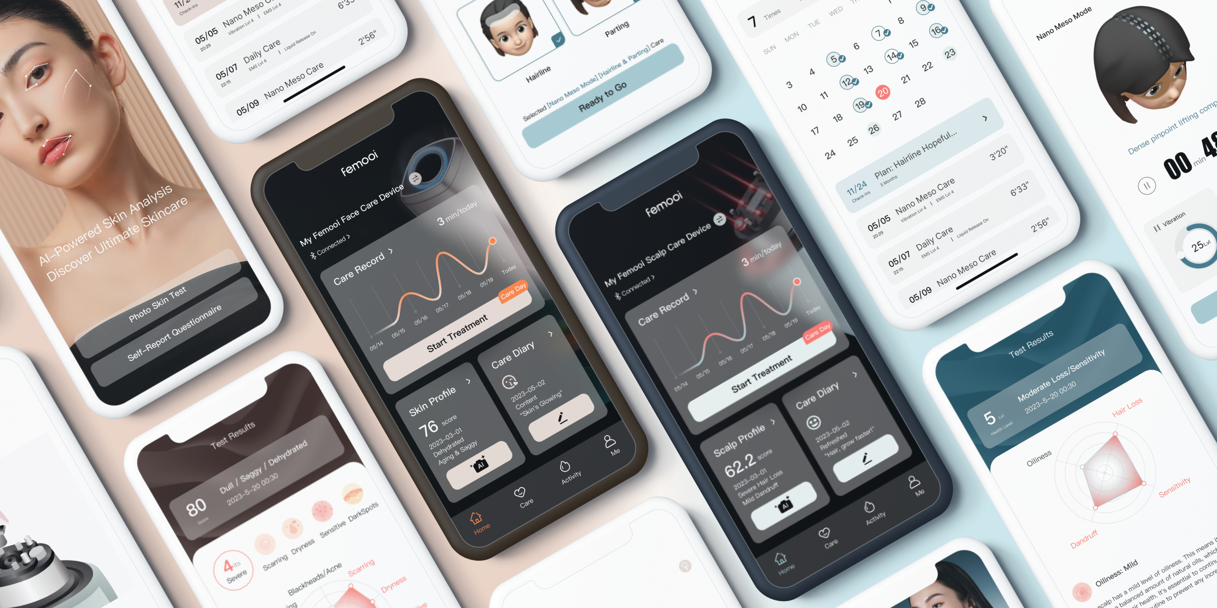 Brand design，product design，Beauty brand，science and technology，Beauty products，Medical beauty instrument，grace，senior，