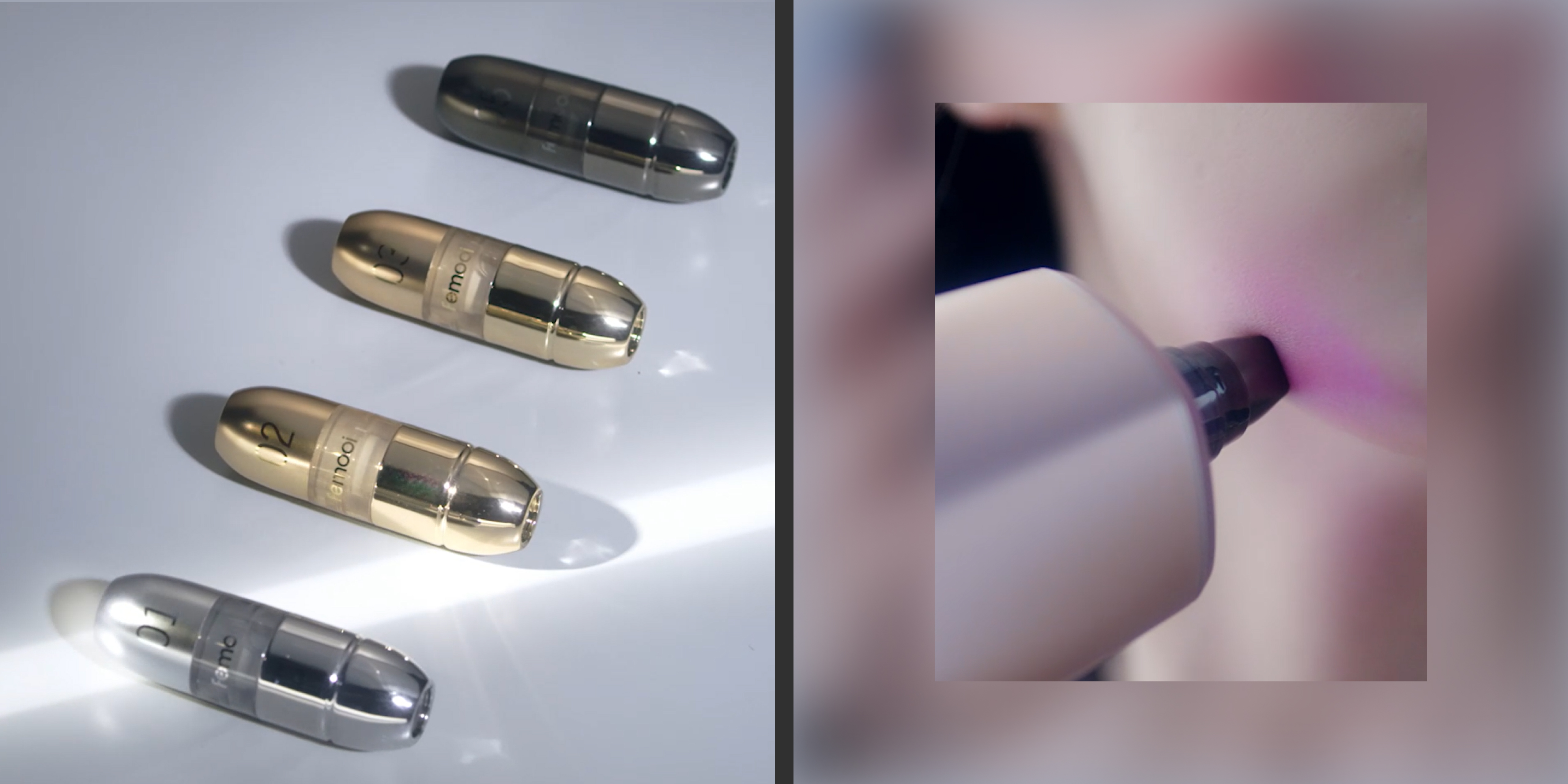 Brand design，product design，Beauty brand，science and technology，Beauty products，Medical beauty instrument，grace，senior，