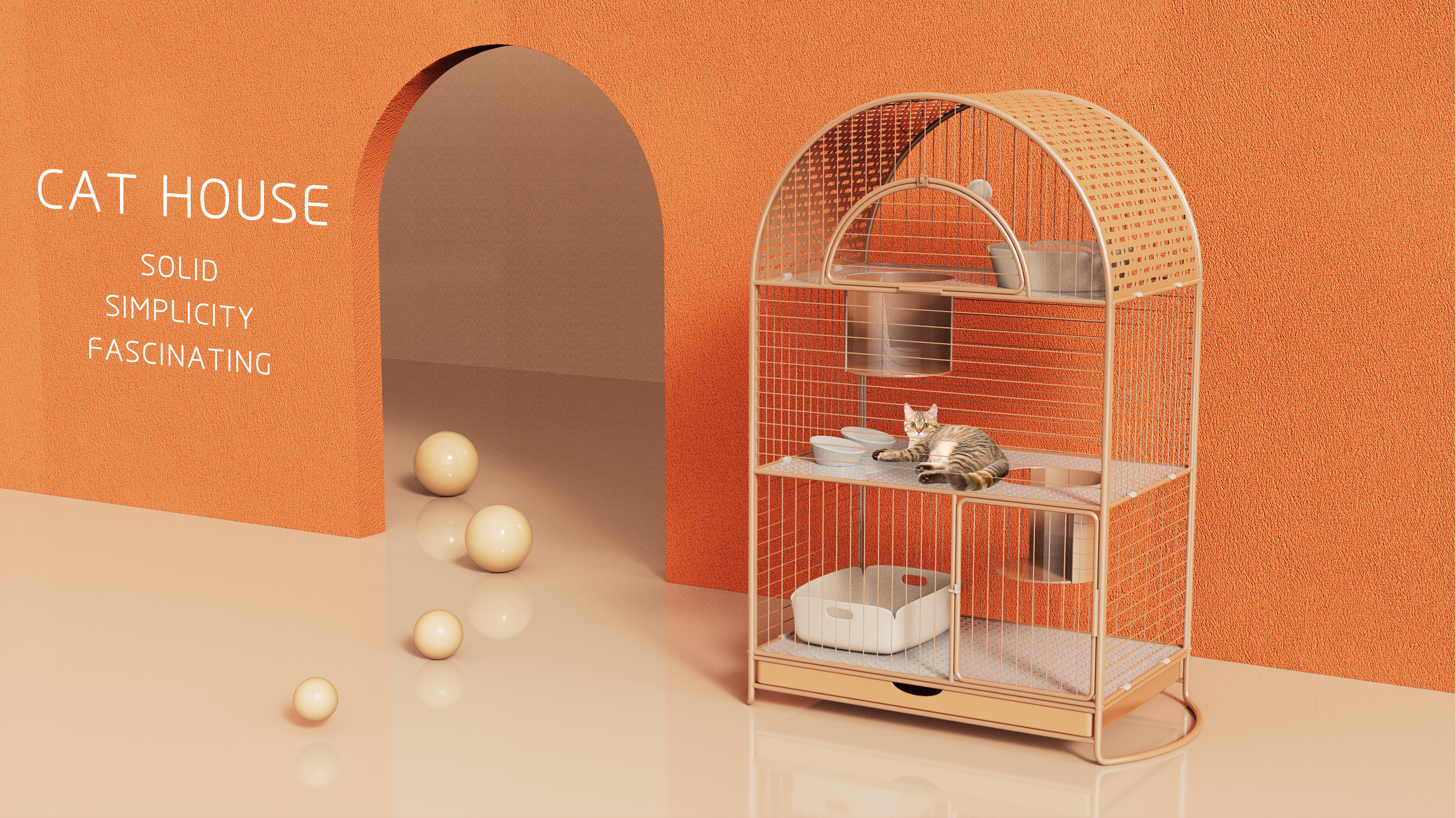 # Pet Supplies Design，Pet product design，Pet Products Design Company，Pet Product Design Company，Cat Villa Design，industrial design，Product appearance design，Cross-border e-commerce pet supplies design，