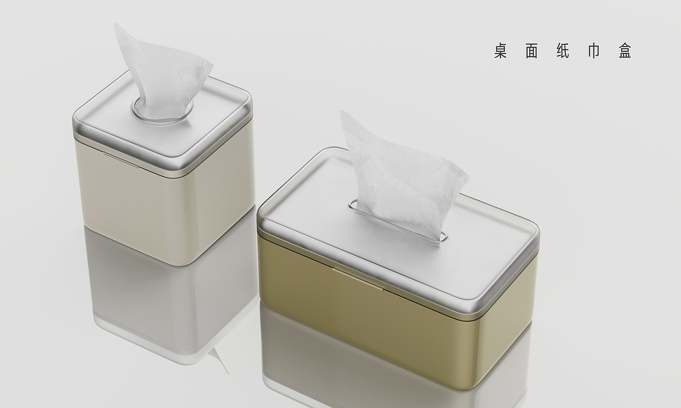 Foreign trade tissue box，size，Minimalist，