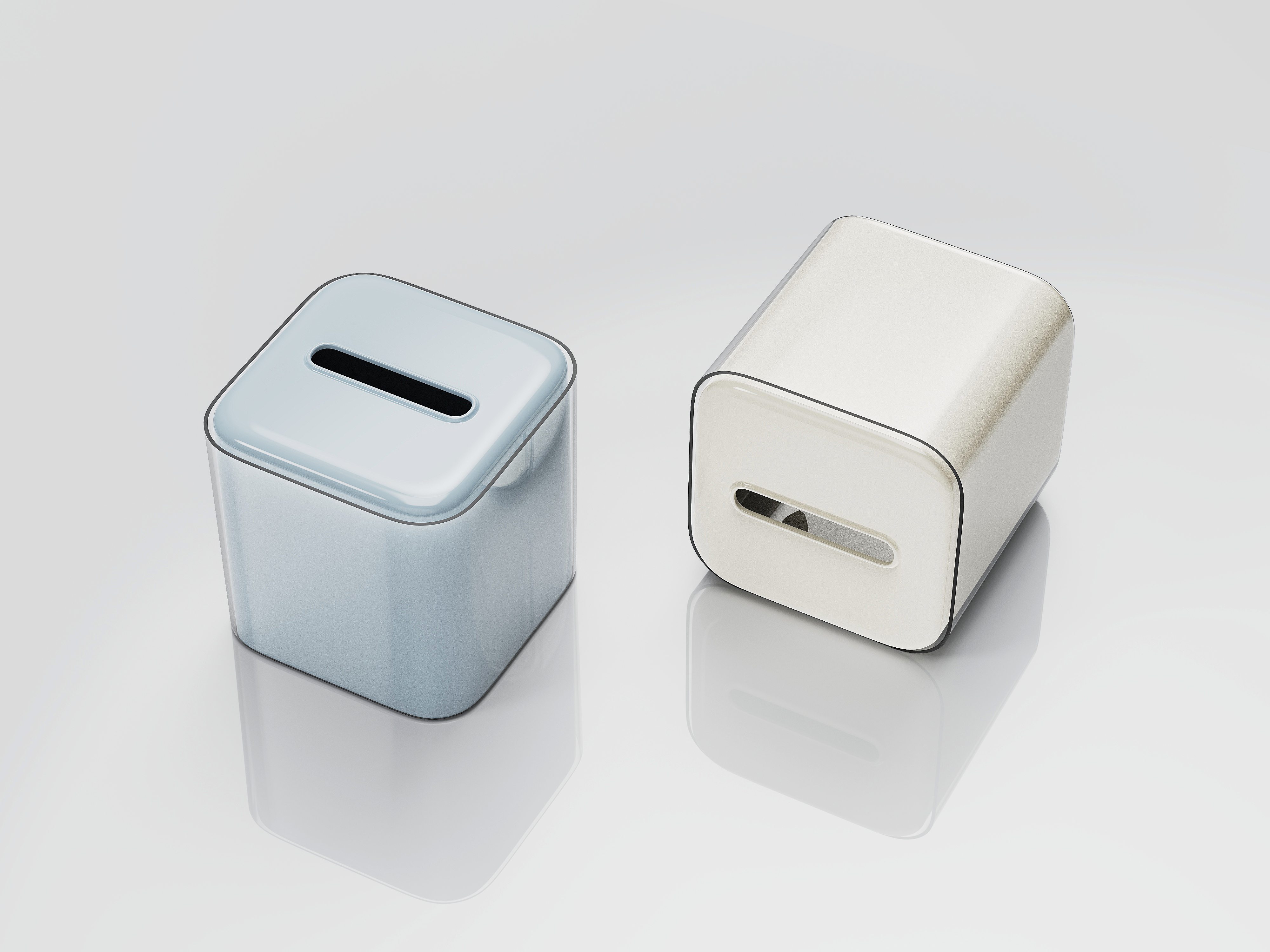 Foreign trade tissue box，size，Minimalist，