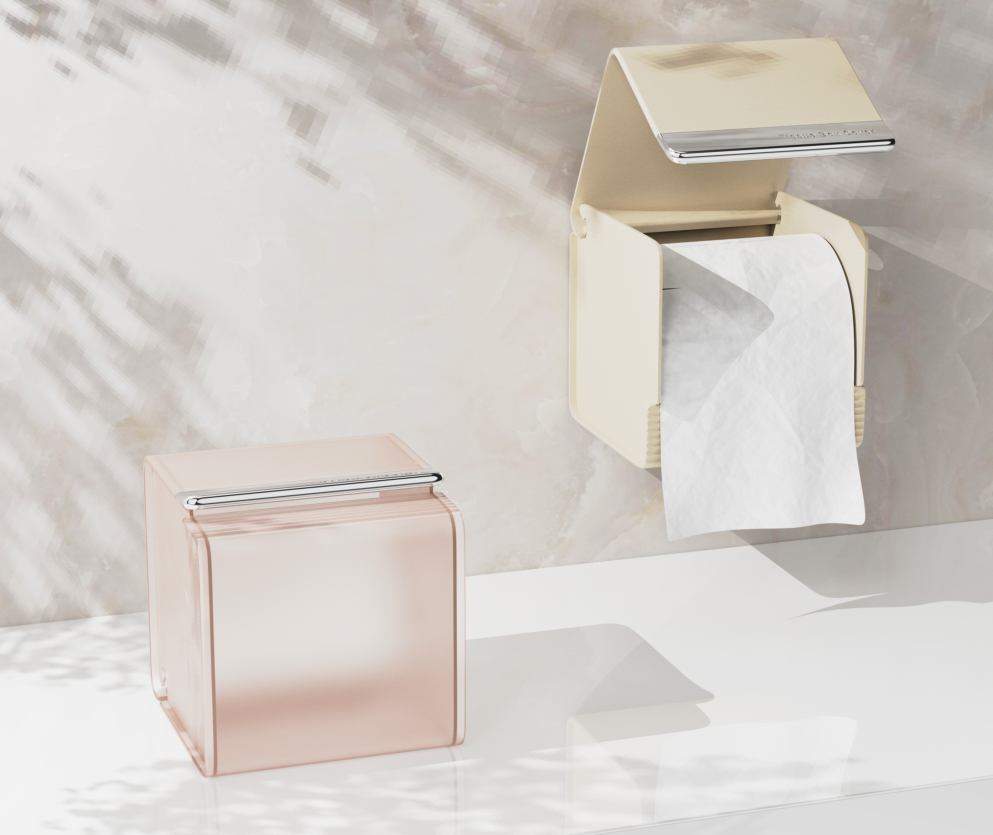 Foreign trade tissue box，size，Minimalist，